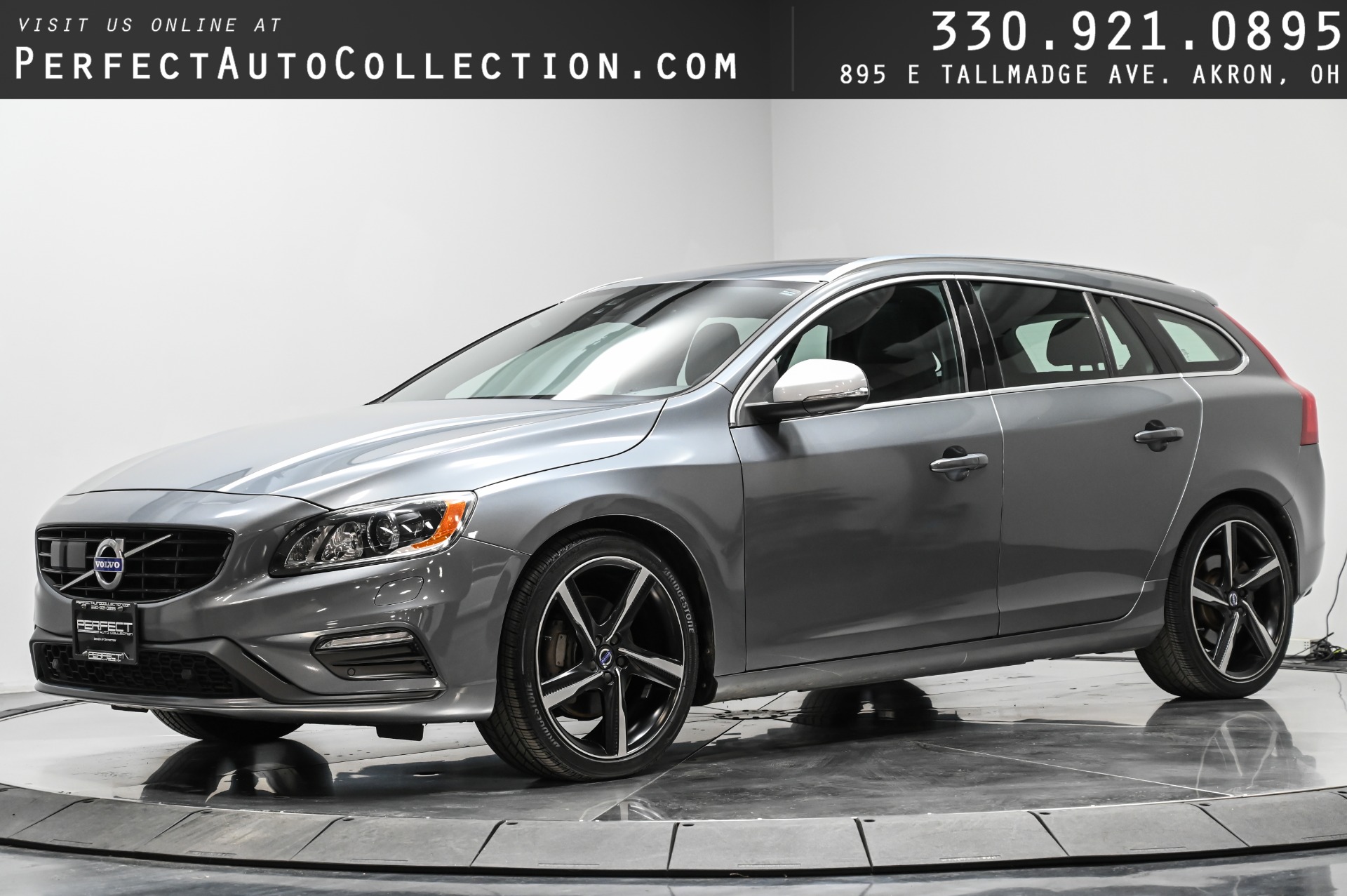 Used 2016 Volvo V60 T6 RDesign Platinum For Sale (Sold) Perfect Auto