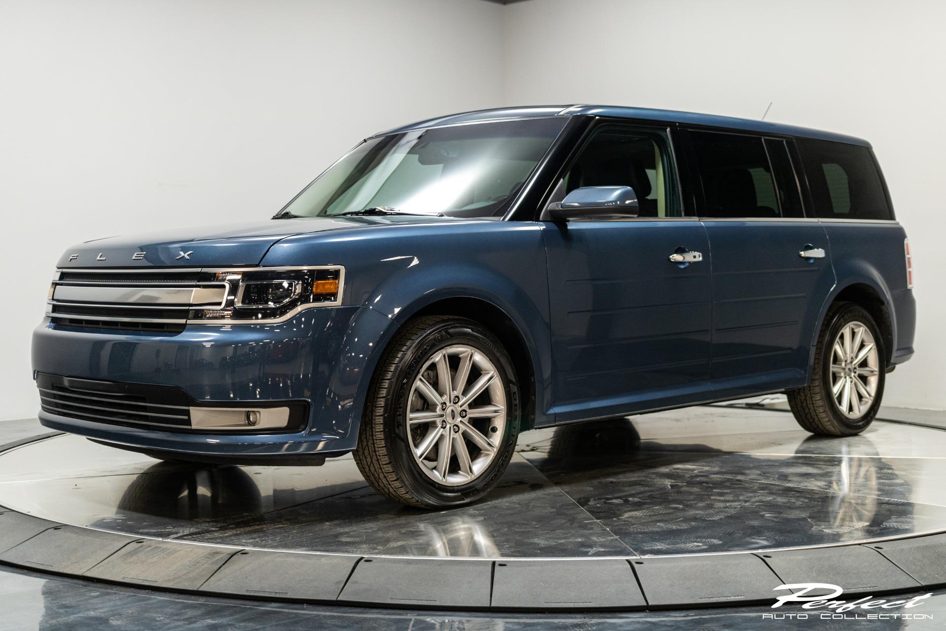 Used 2019 Ford Flex Limited For Sale ($22,293) | Perfect Auto ...