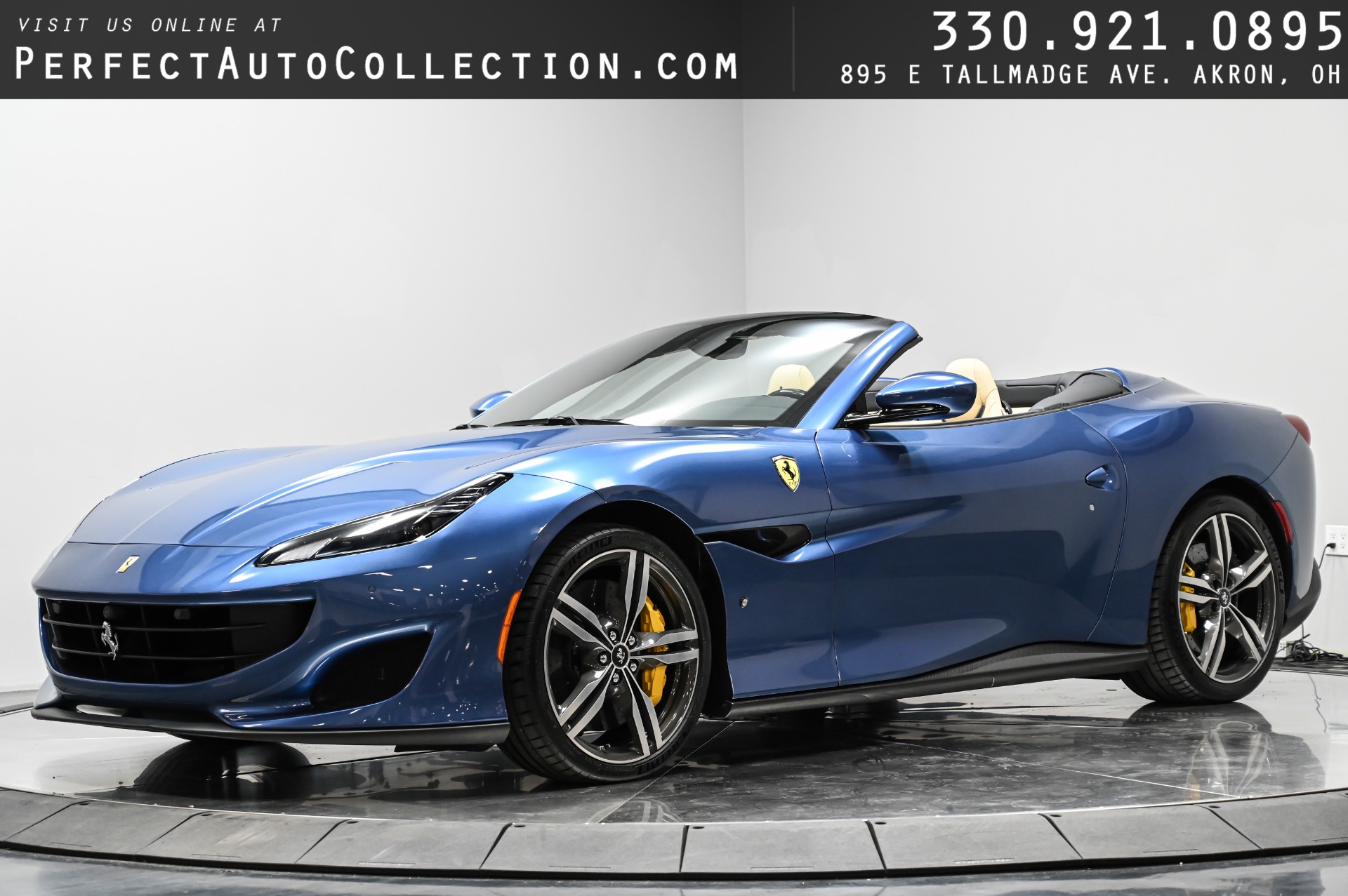 Used 2019 Ferrari Portofino For Sale 219 995 Perfect Auto