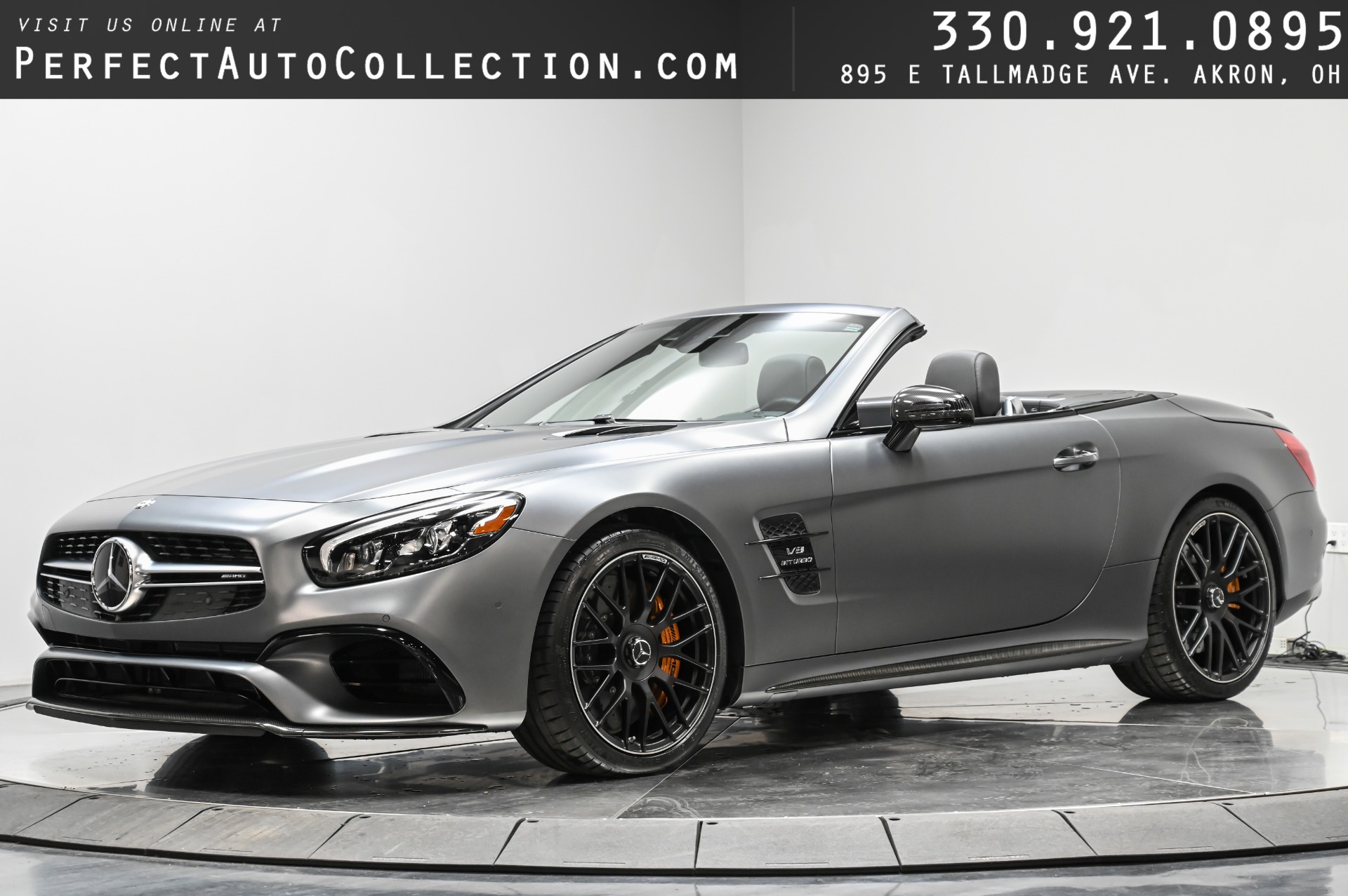 Used 2017 Mercedes-Benz SL-Class SL 63 AMG For Sale (Sold) | Perfect ...