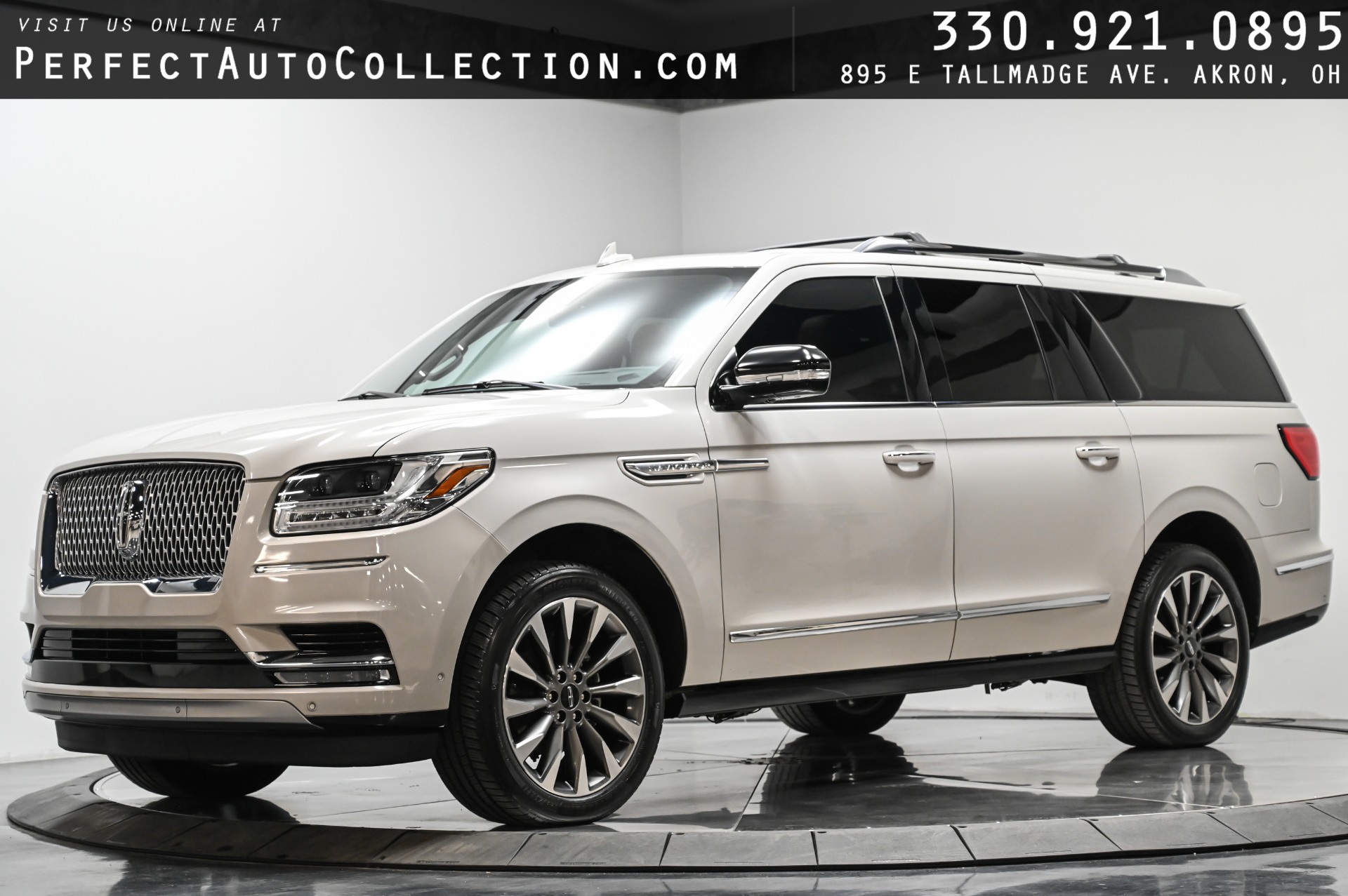 Used 2021 Lincoln Navigator L Reserve For Sale (Sold) | Perfect Auto  Collection Stock #MEL06808