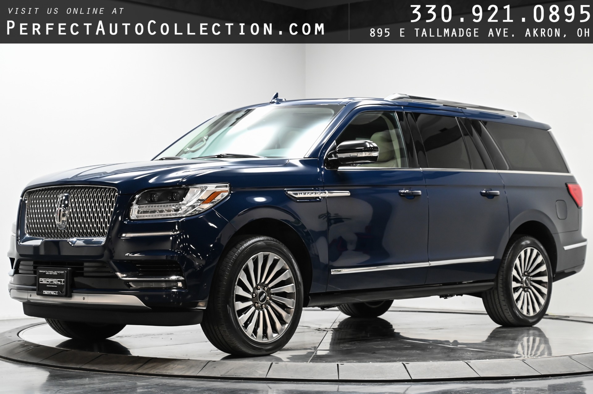 Used 2020 Lincoln Navigator L Reserve For Sale (Sold) | Perfect Auto ...