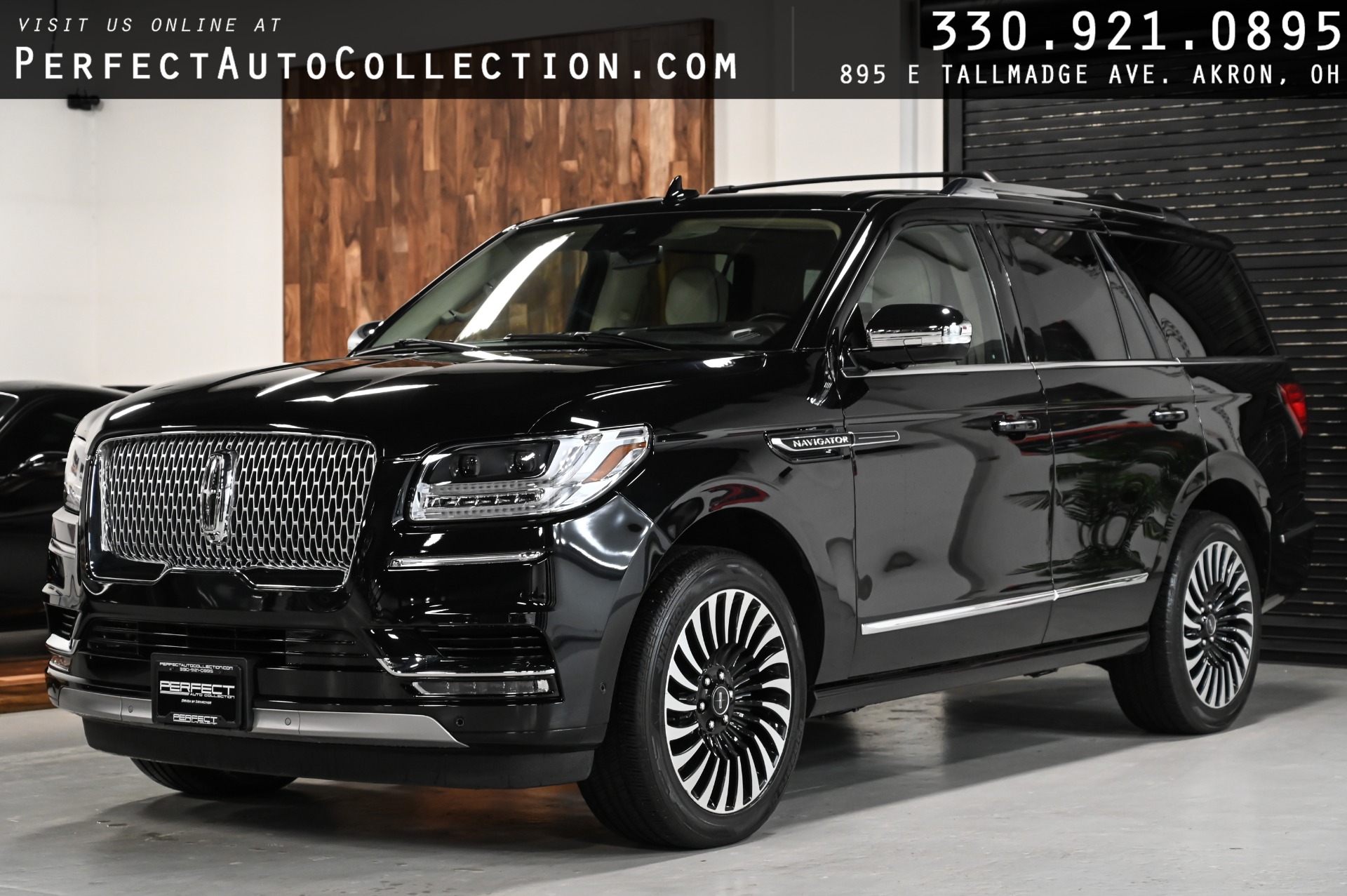 Used 2021 Lincoln Navigator Black Label For Sale (sold) 