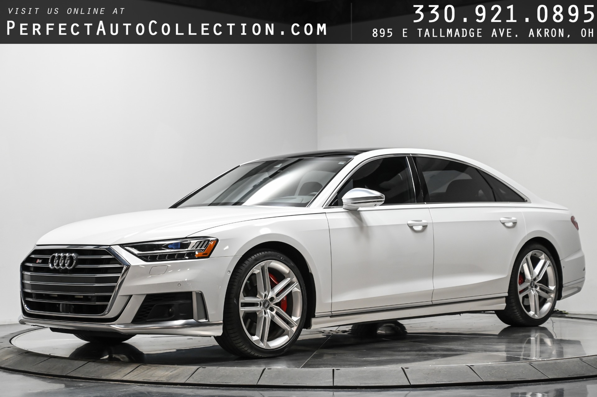 Used 2020 Audi S8 4.0T quattro For Sale (Sold)
