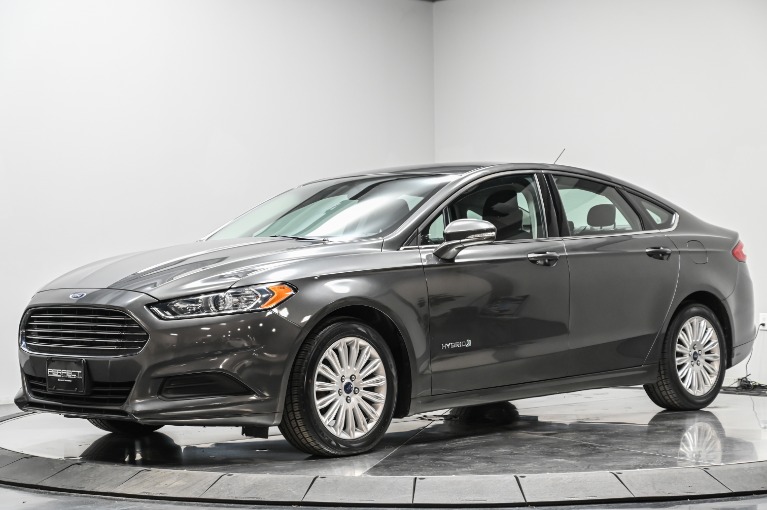 Used 2016 Ford Fusion Hybrid SE For Sale (Sold) | Perfect Auto Collection  Stock #GR368629