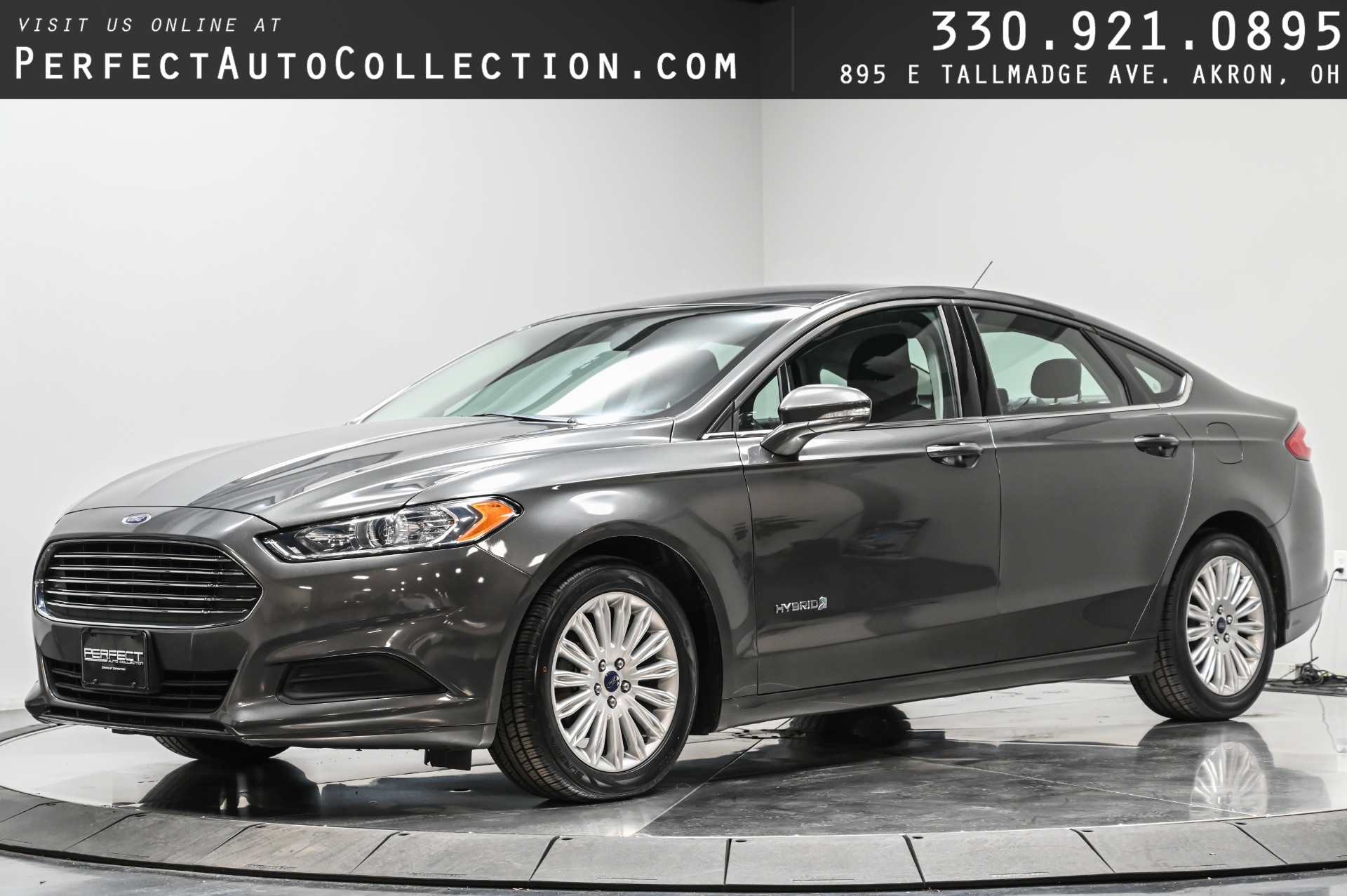 2016 ford deals fusion hybrid se