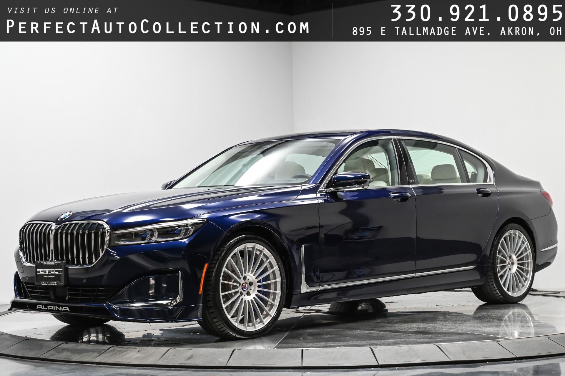 Used 2020 BMW 7 Series ALPINA B7 XDrive For Sale (Sold) | Perfect Auto ...