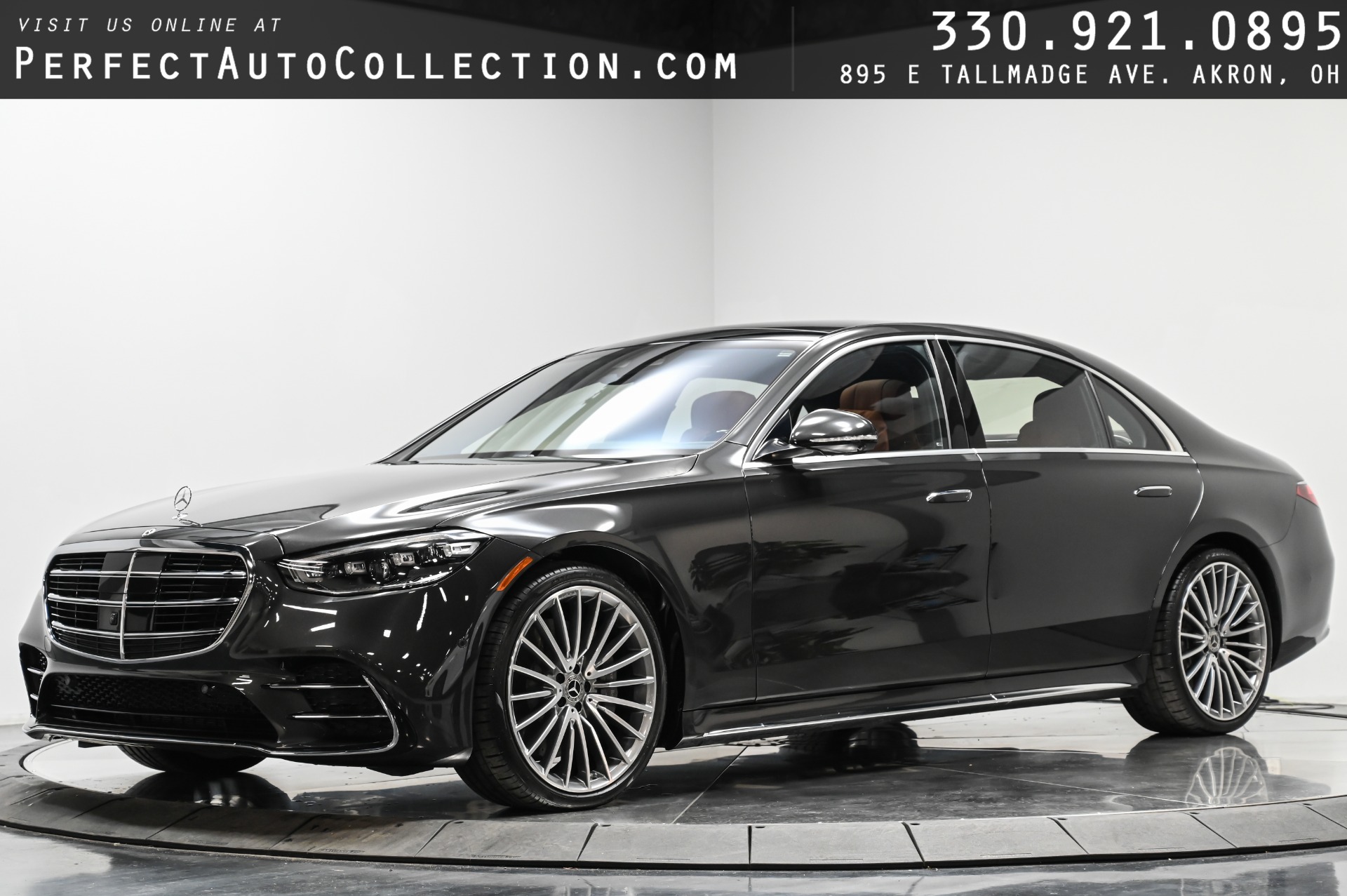 Used 2022 Mercedes-Benz S-Class S 580 4MATIC® For Sale (Sold) | Perfect ...