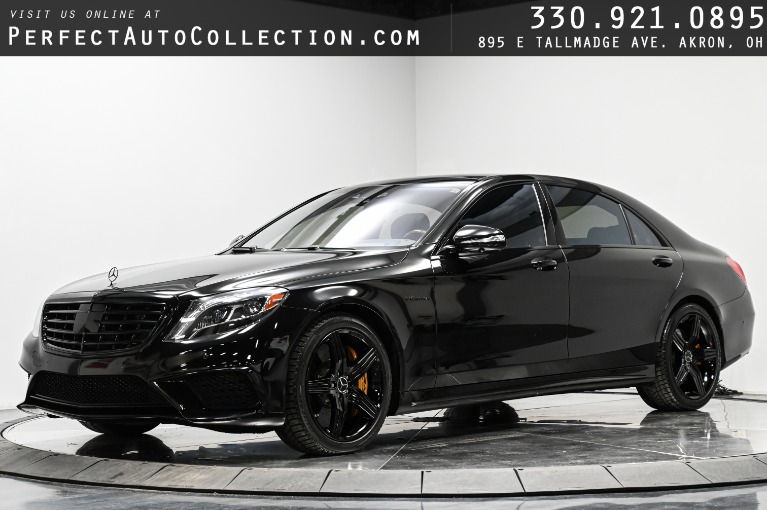 Used 2015 Mercedes-Benz S-Class S 63 AMG® 4MATIC® For Sale (Sold) | Perfect  Auto Collection Stock #FA094591