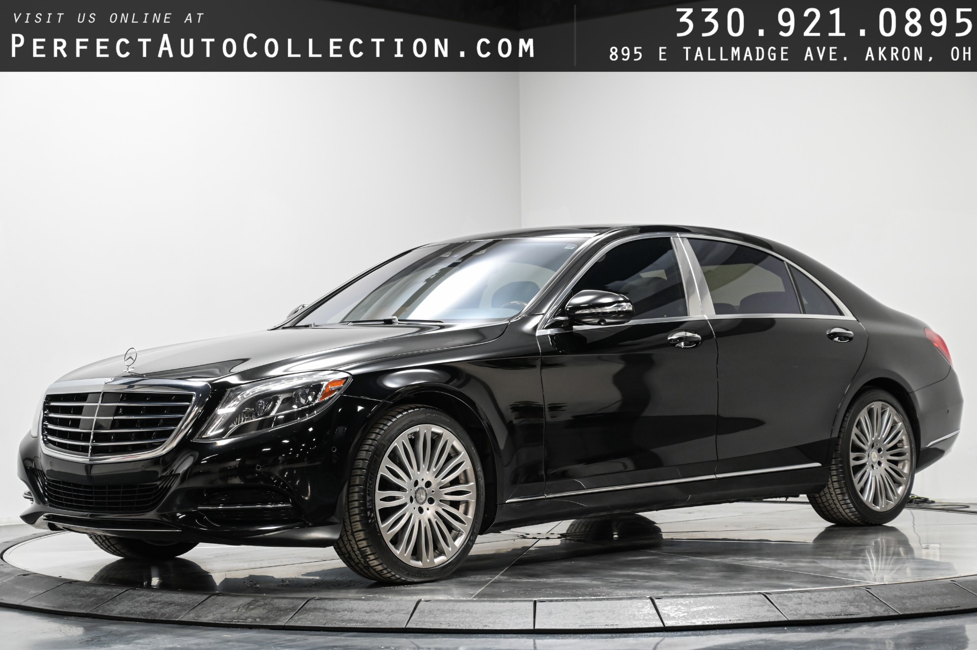 Used 2016 Mercedes-Benz S-Class S 550 4MATIC® For Sale (Sold) | Perfect ...