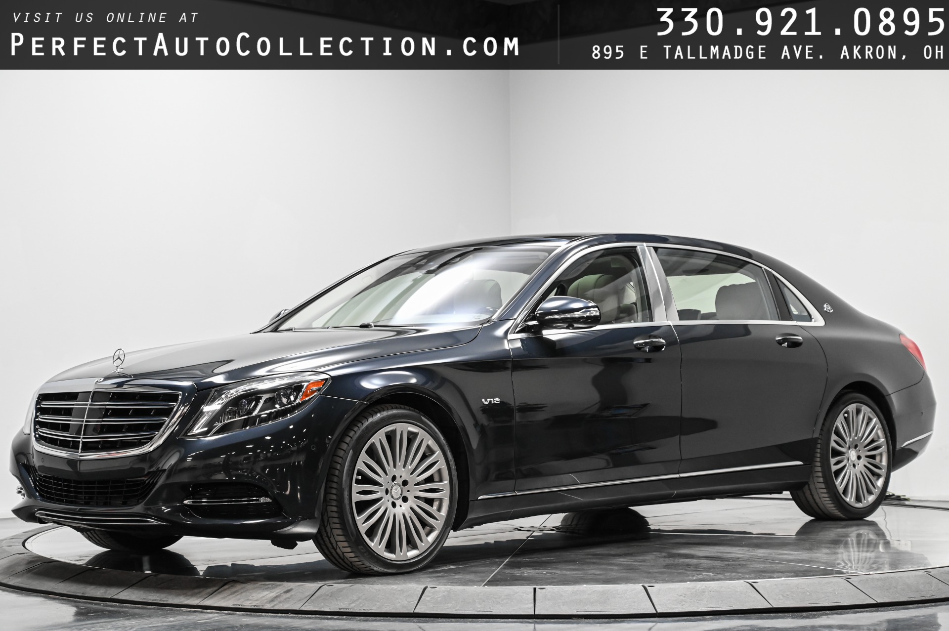 Used 2016 Mercedes-Benz S-Class Maybach S 600 For Sale (Sold) | Perfect ...