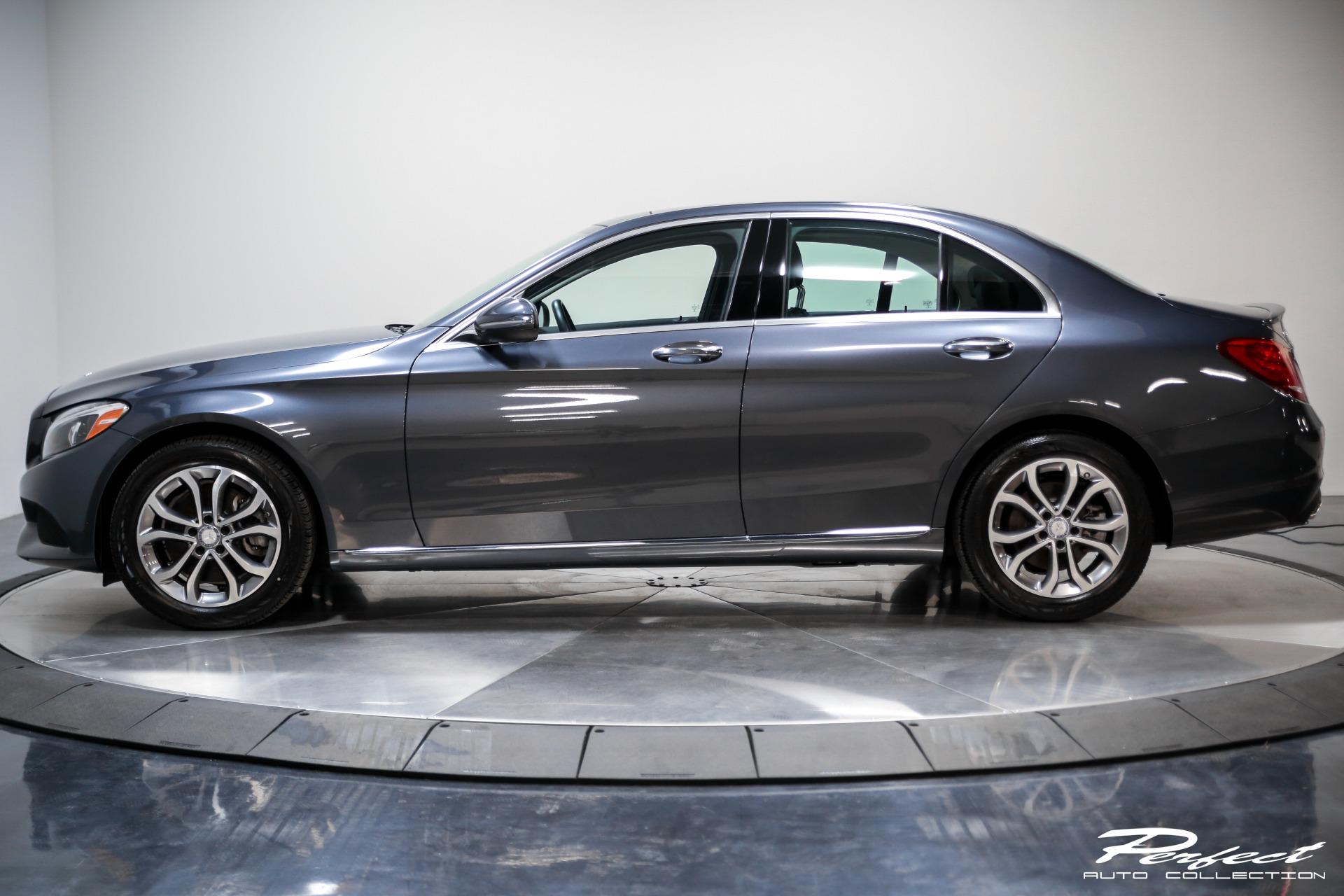 Used 2016 Mercedes-Benz C-Class C 300 Luxury 4MATIC For Sale ($20,993 ...