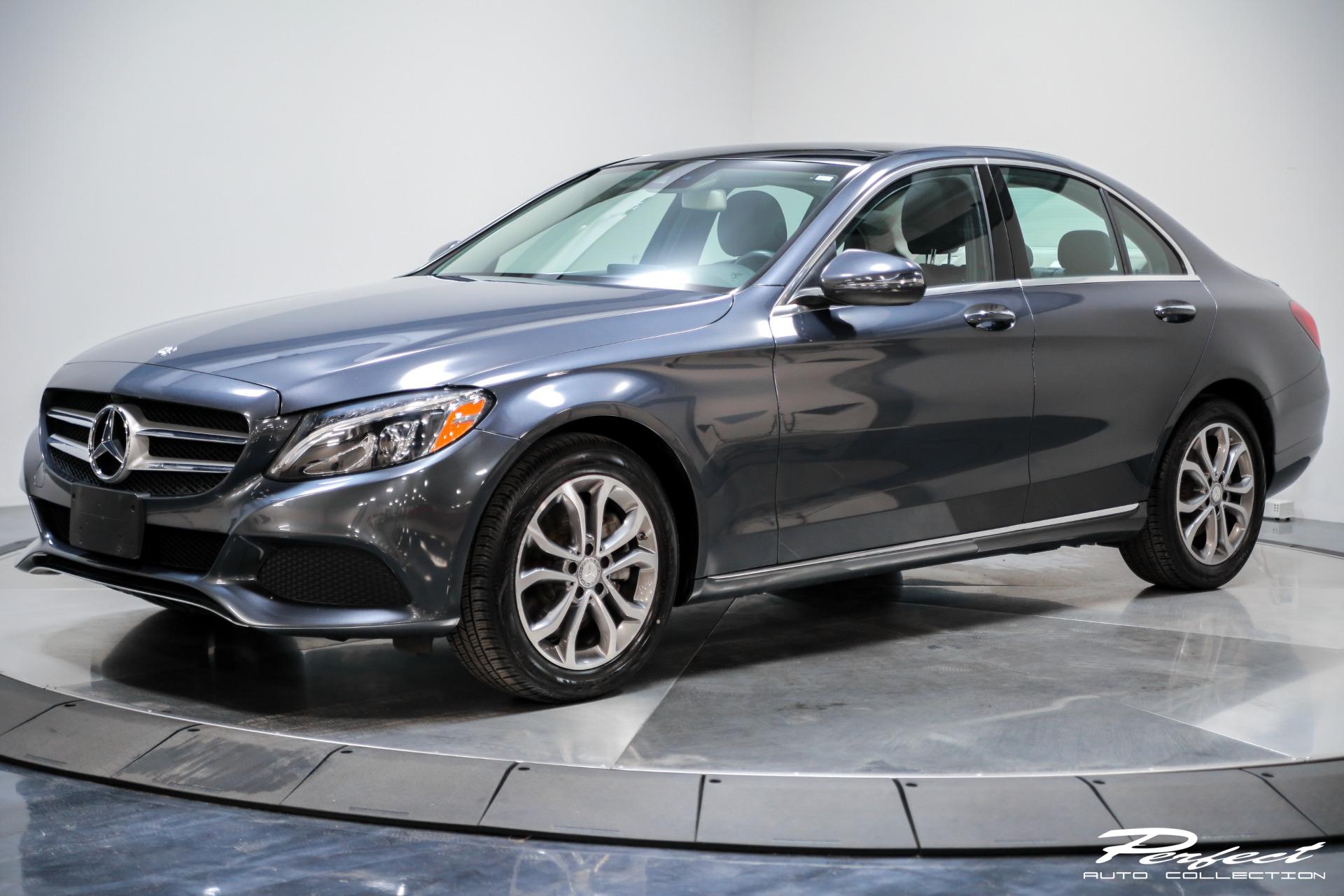 Used 2016 Mercedes Benz C Class C 300 Luxury 4matic For Sale 20993 Perfect Auto Collection 