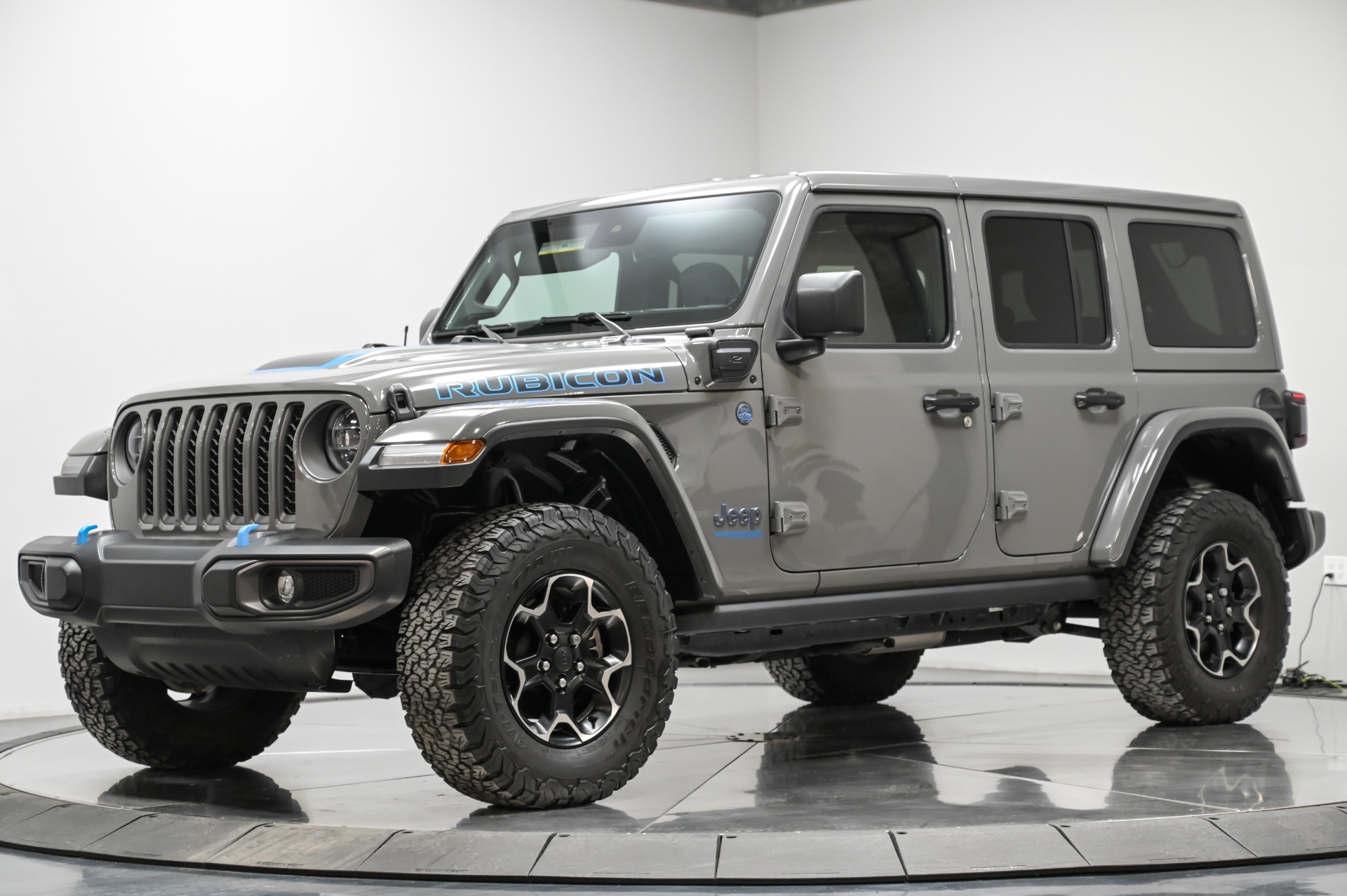 Pre-Owned 2021 Jeep Wrangler 4xe Unlimited Rubicon, Auto