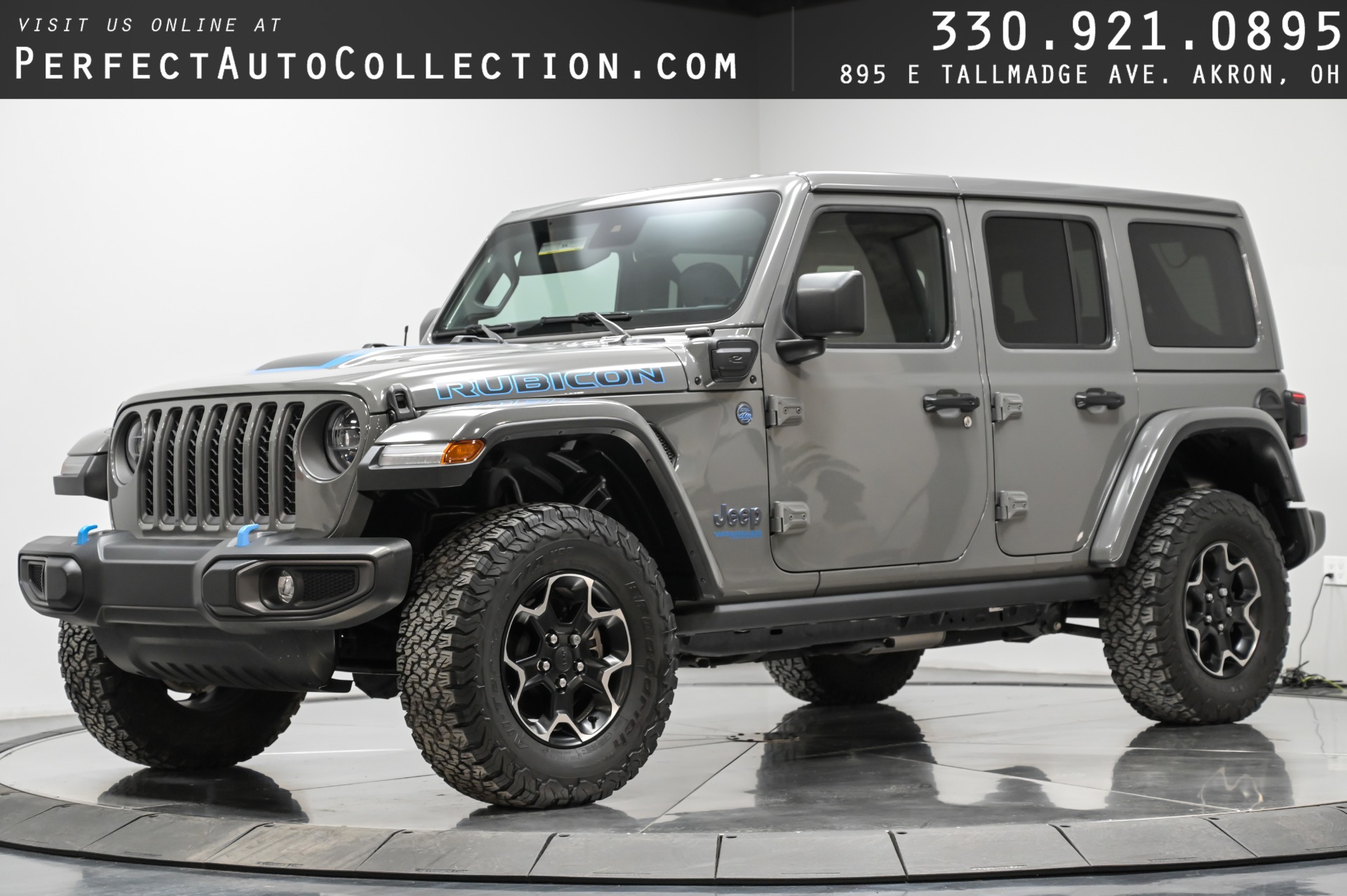 Used 2021 Jeep Wrangler Unlimited Rubicon 4xe For Sale (Sold) | Perfect ...