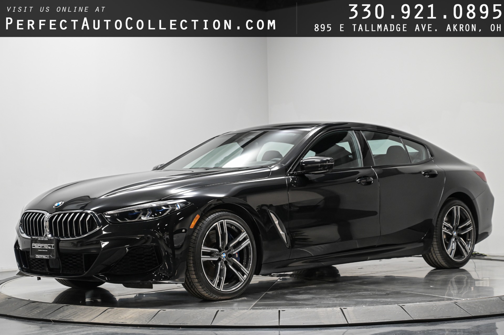 Used 2020 BMW 8 Series 840 xDrive For Sale (Sold) | Perfect Auto ...