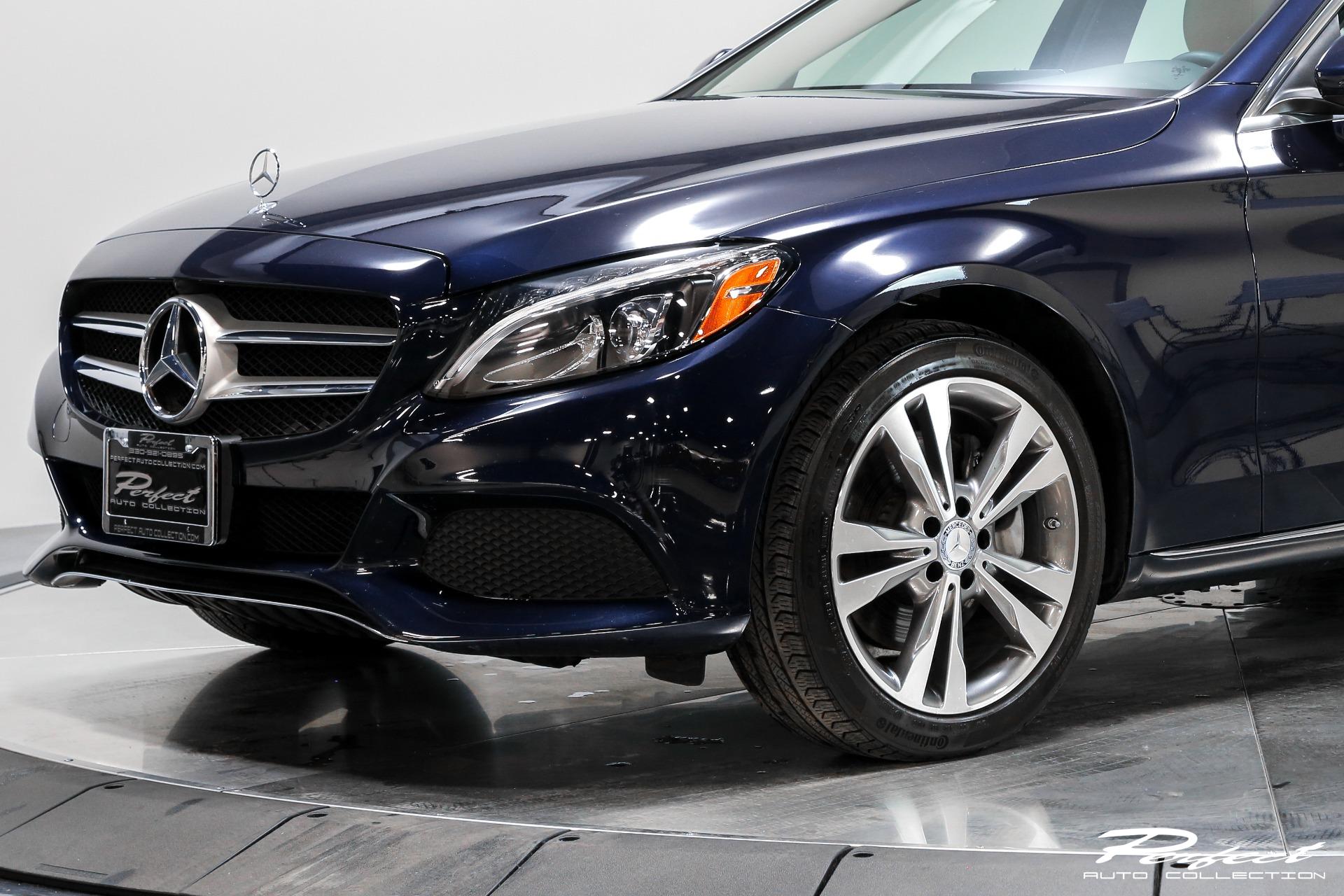 Used 2016 Mercedes Benz C Class C 300 4matic For Sale 21493 Perfect Auto Collection Stock 