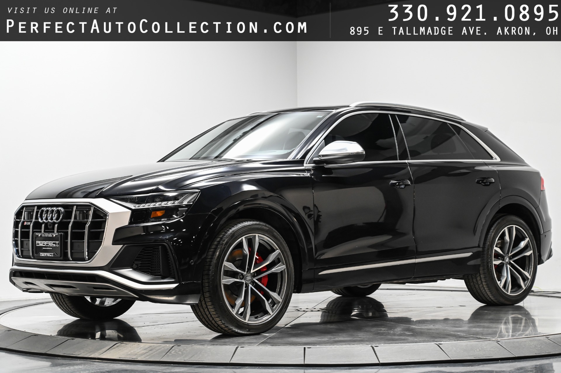 Used 2020 Audi Sq8 4.0t Premium Plus Quattro For Sale (sold) 