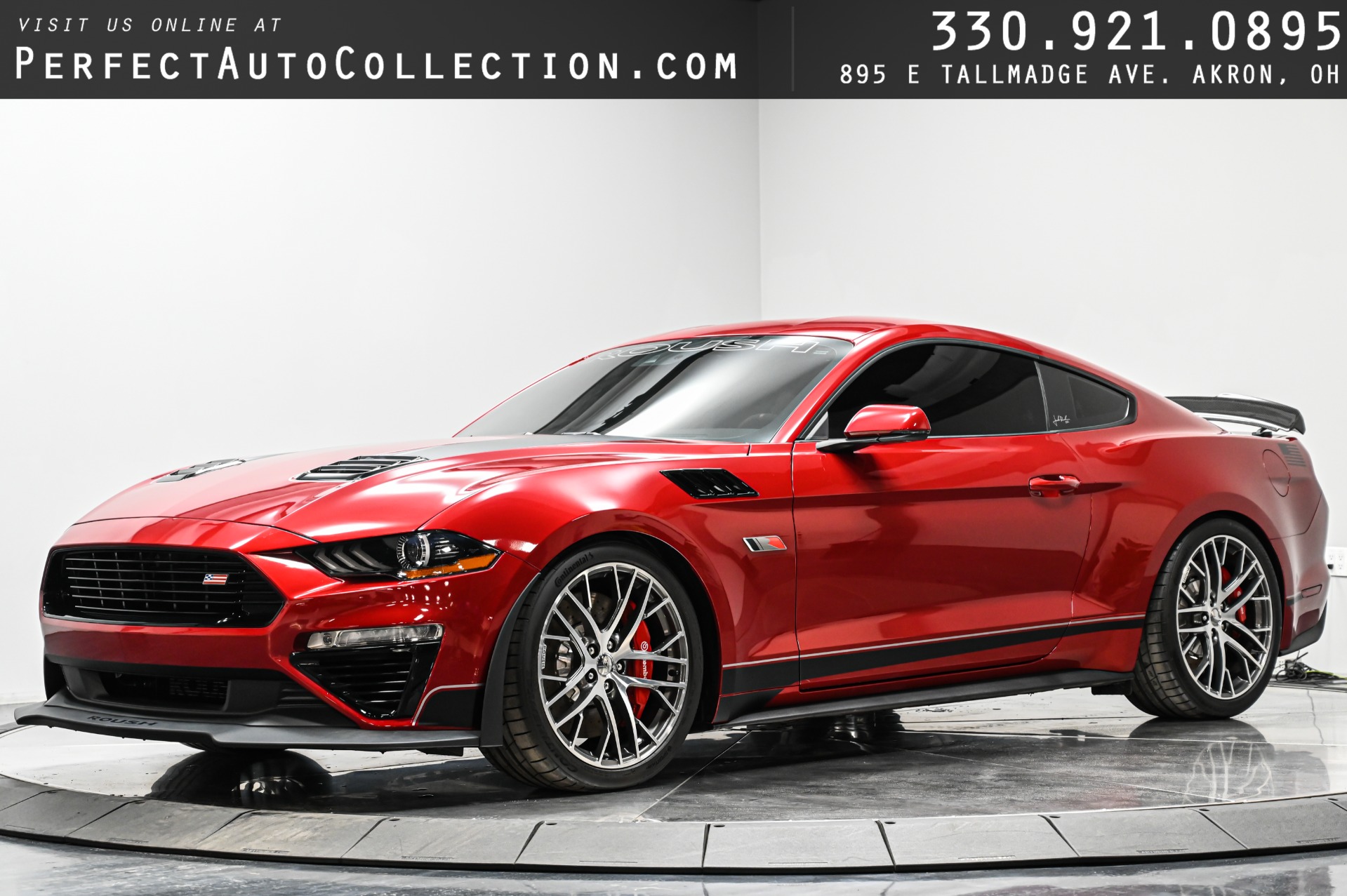 Used 2020 Ford Mustang GT Premium For Sale (Sold) | Perfect Auto ...