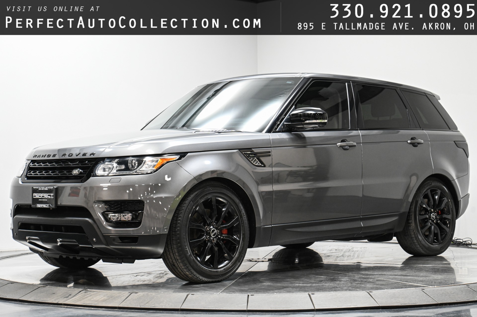 Used 2014 Land Rover Range Rover Sport 3.0L V6 Supercharged HSE For ...