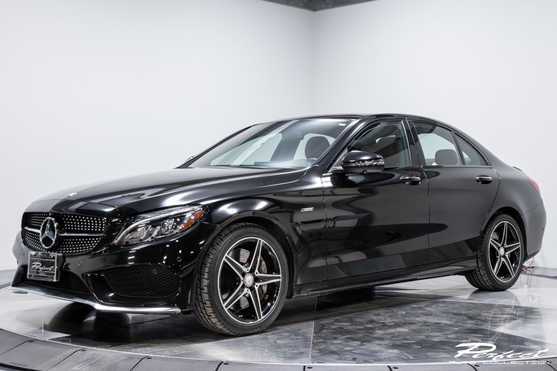 Used 2016 Mercedes-Benz C-Class C 450 AMG For Sale ($30,993) | Perfect ...