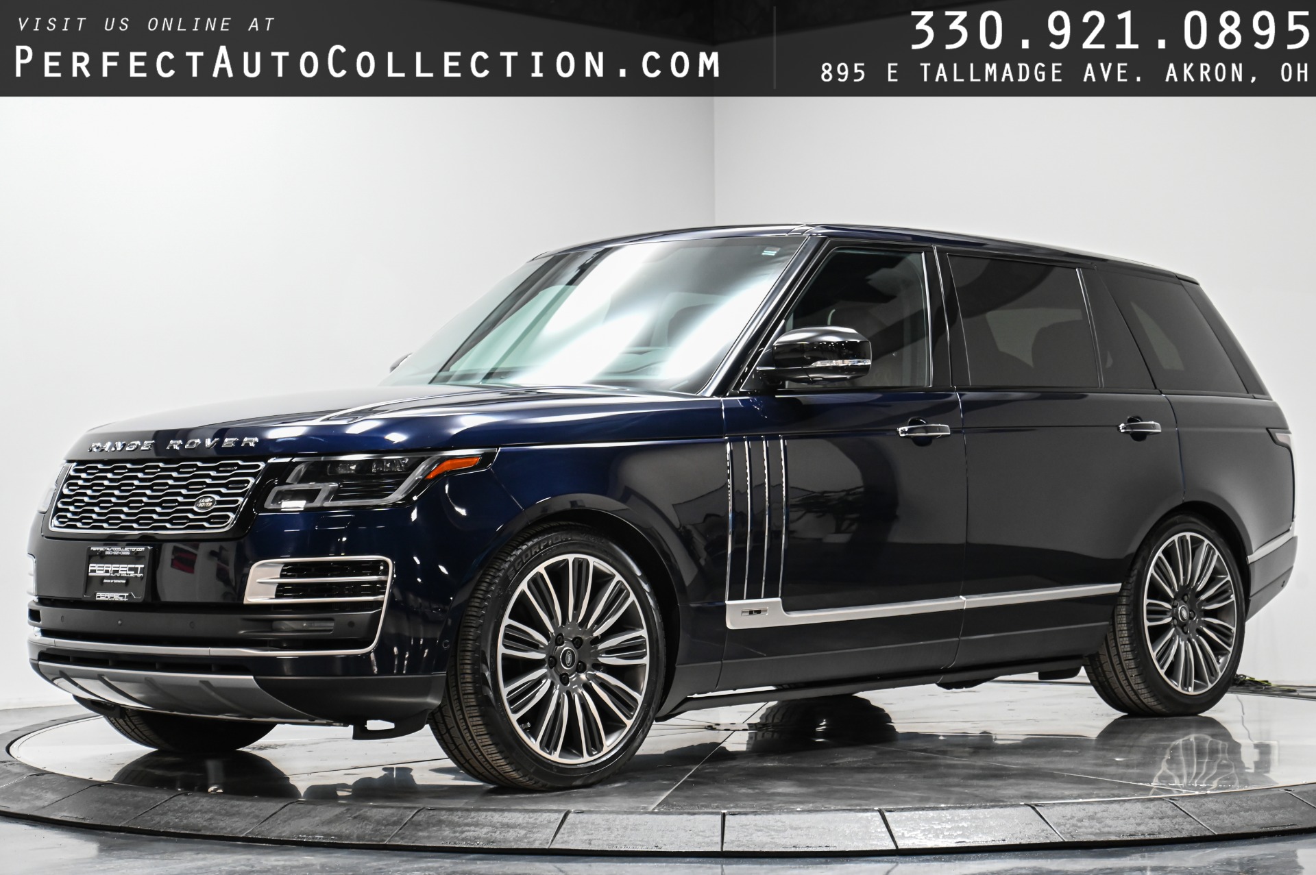 Used 2020 Land Rover Range Rover SVAutobiography LWB For Sale (Sold) |  Perfect Auto Collection Stock #LA407608
