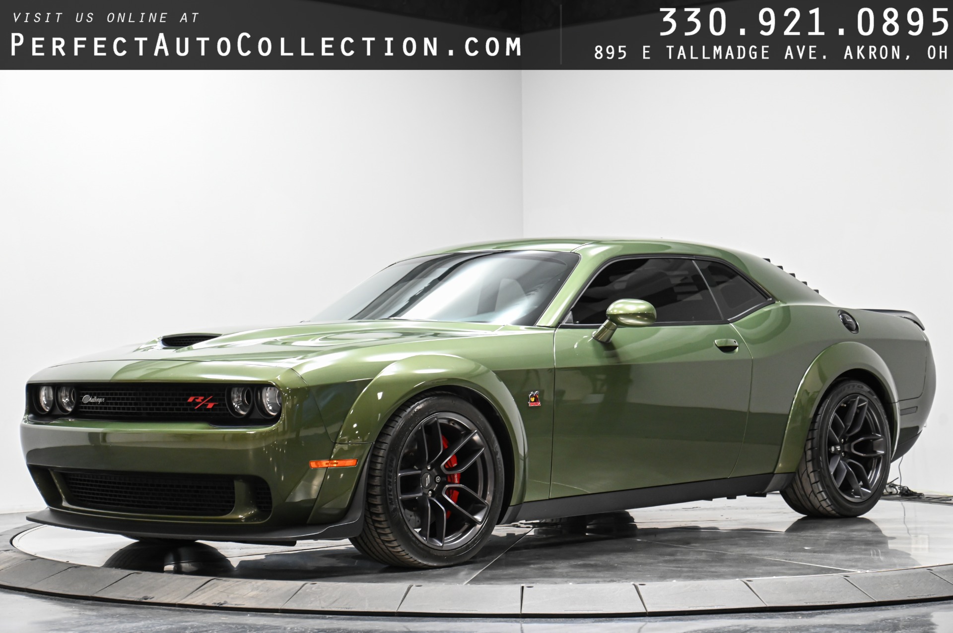 Used 2019 Dodge Challenger R/T Scat Pack Widebody For Sale (Sold ...