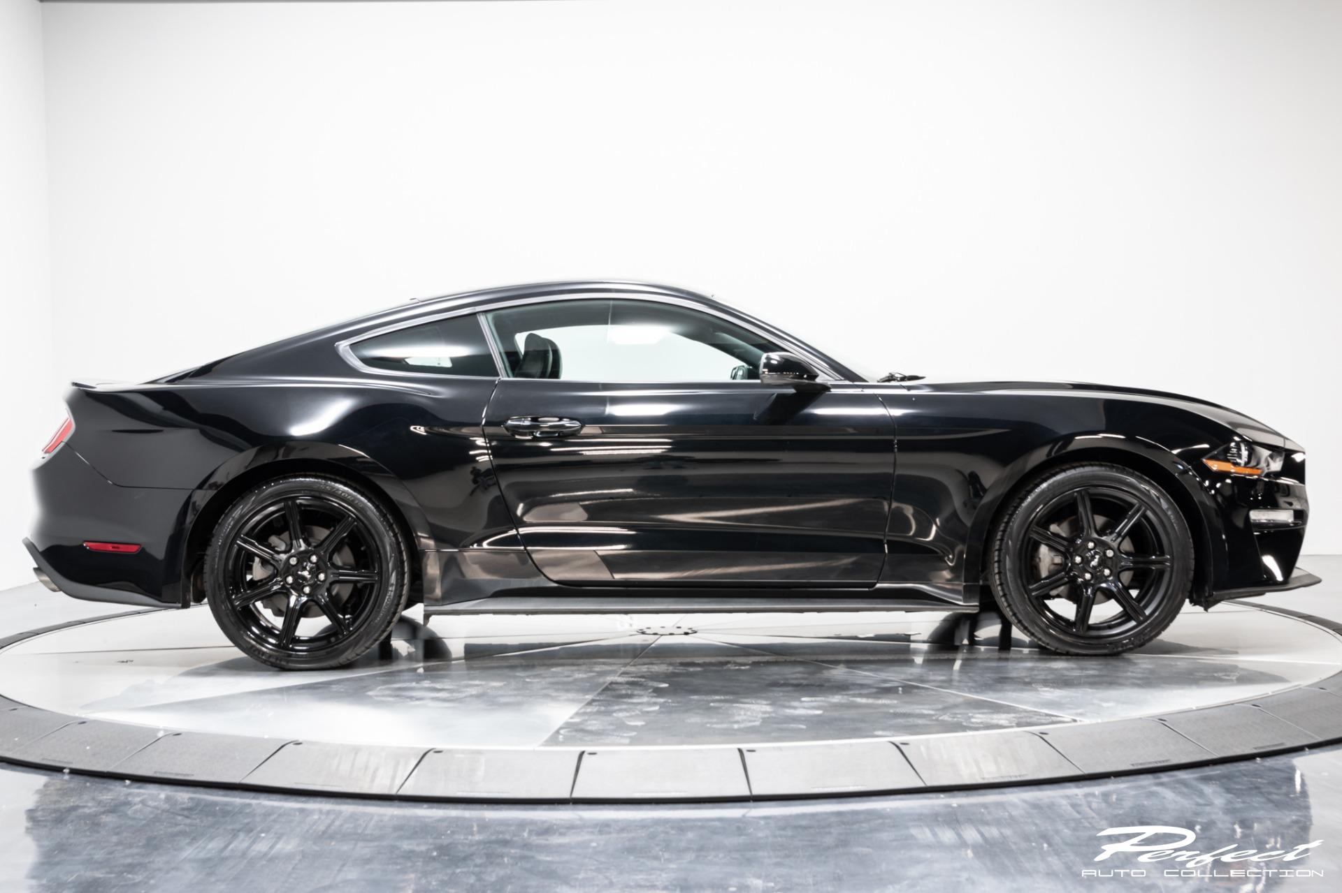 Used 2018 Ford Mustang EcoBoost Premium For Sale ($20,993) | Perfect ...