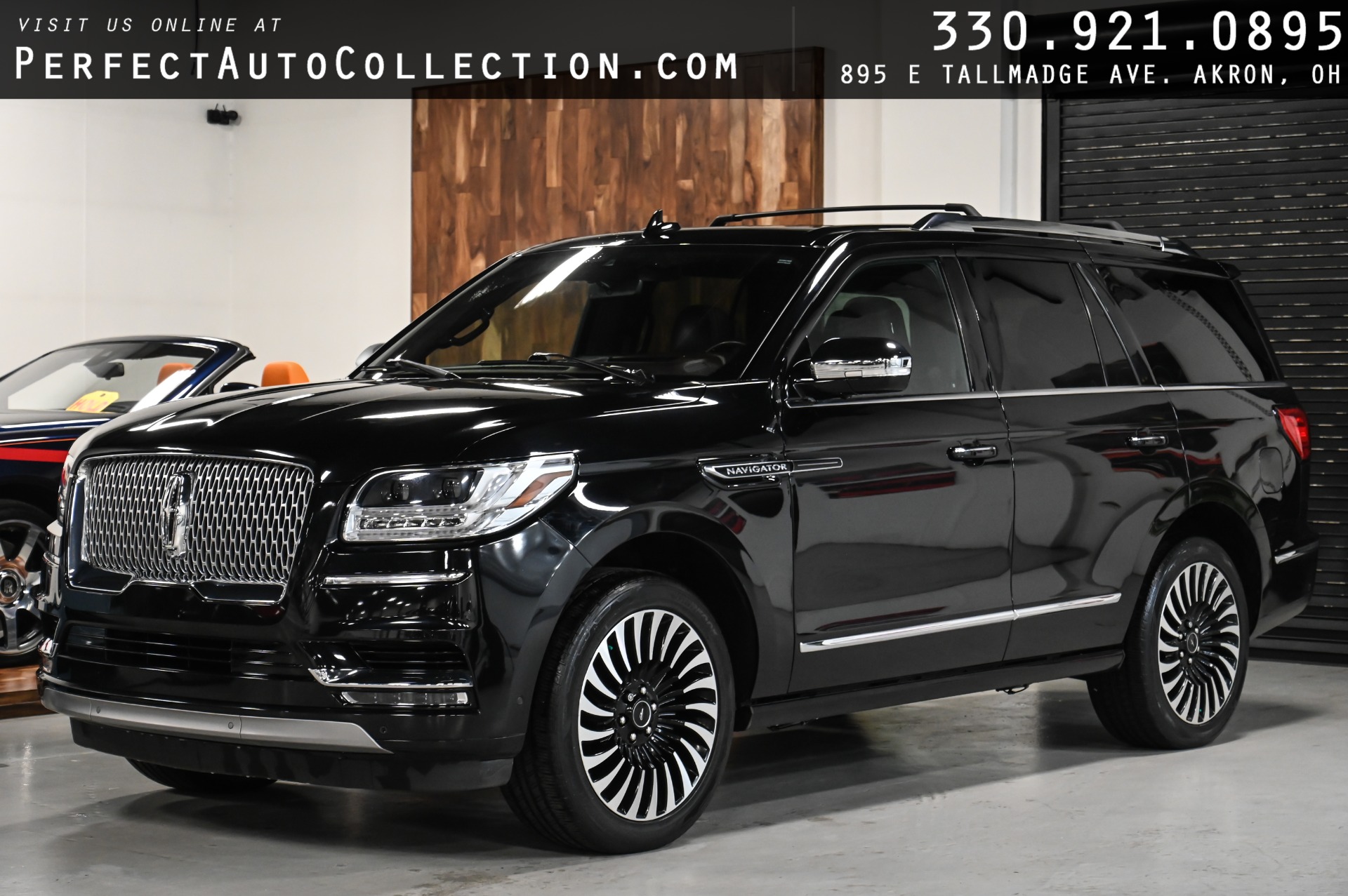 Used 2021 Lincoln Navigator Black Label For Sale (Sold) | Perfect Auto ...