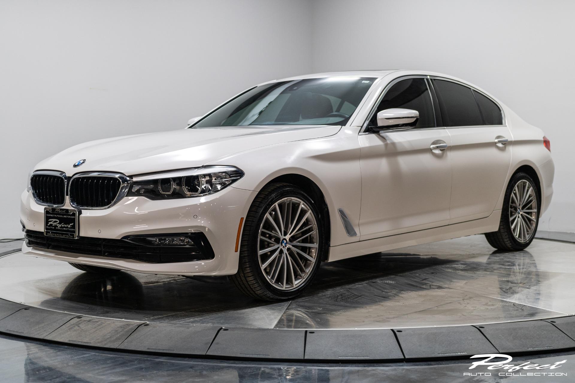 2018 bmw 5 series 530i xdrive sedan awd