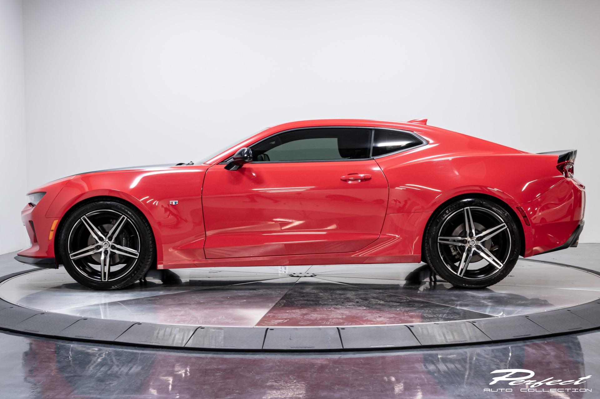 Used 2017 Chevrolet Camaro LT For Sale ($24,993) | Perfect Auto ...