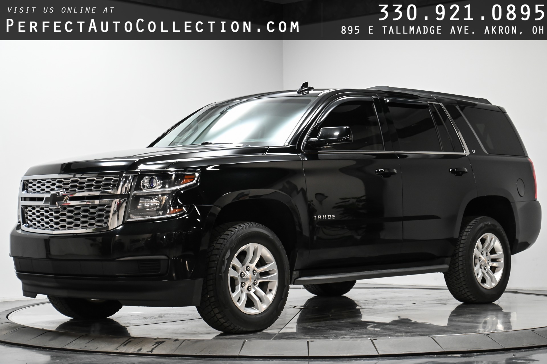 Used 2017 Chevrolet Tahoe LT For Sale (Sold) | Perfect Auto Collection ...