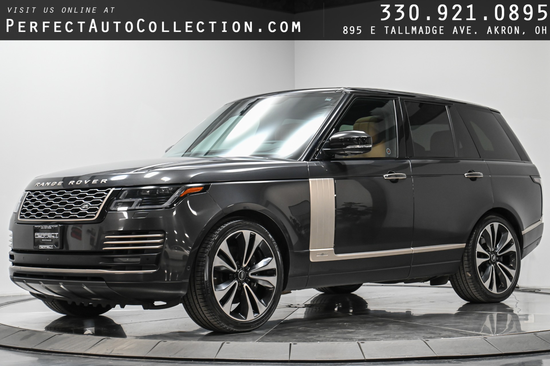 Used 2021 Land Rover Range Rover Fifty For Sale (Sold) | Perfect Auto ...