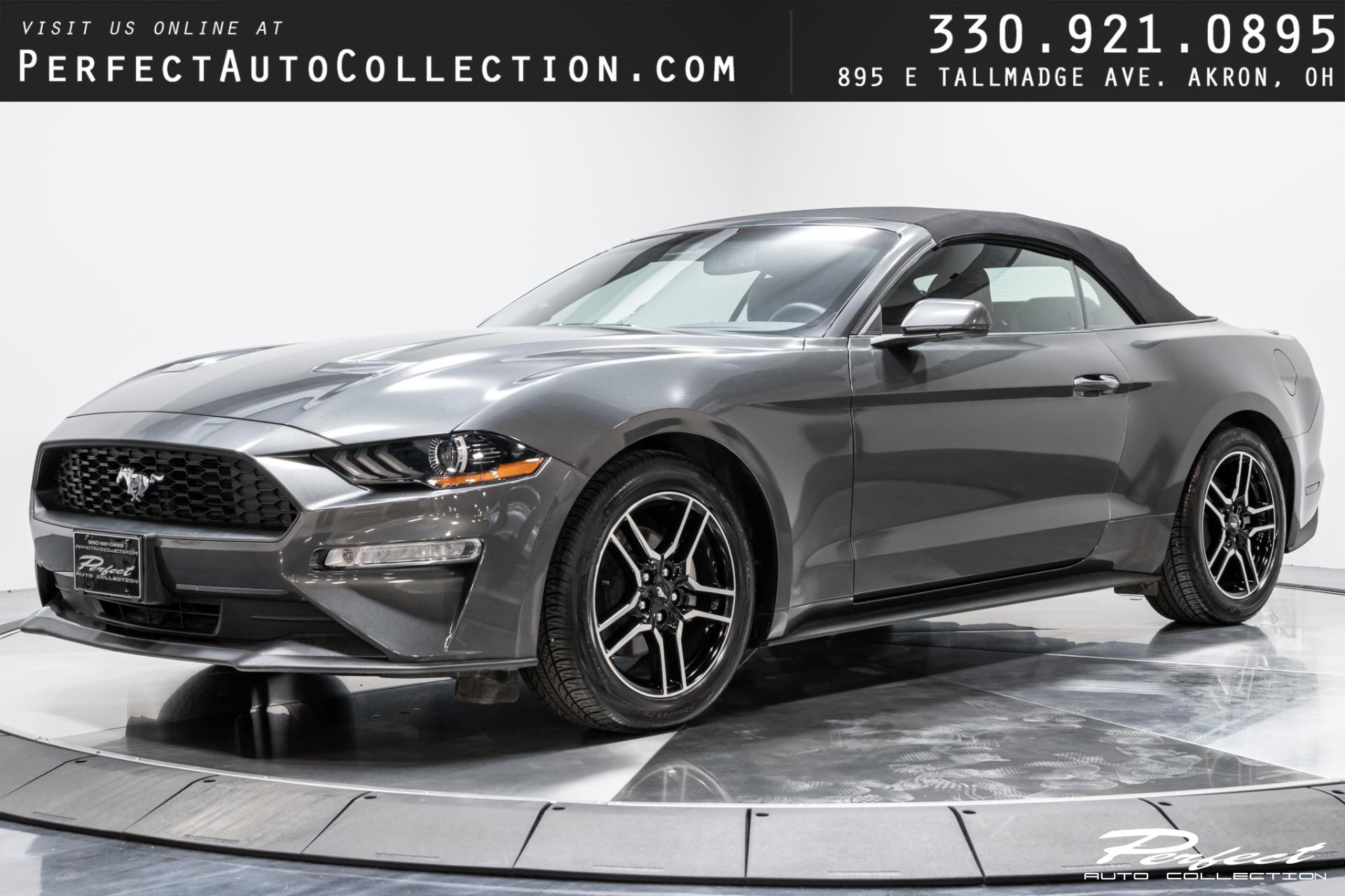 Used 2020 Ford Mustang EcoBoost Premium For Sale (Sold) | Perfect Auto ...