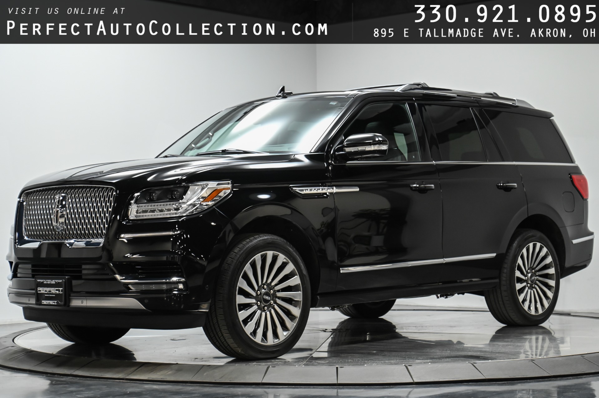 Used 2020 Lincoln Navigator Reserve For Sale (Sold) | Perfect Auto ...