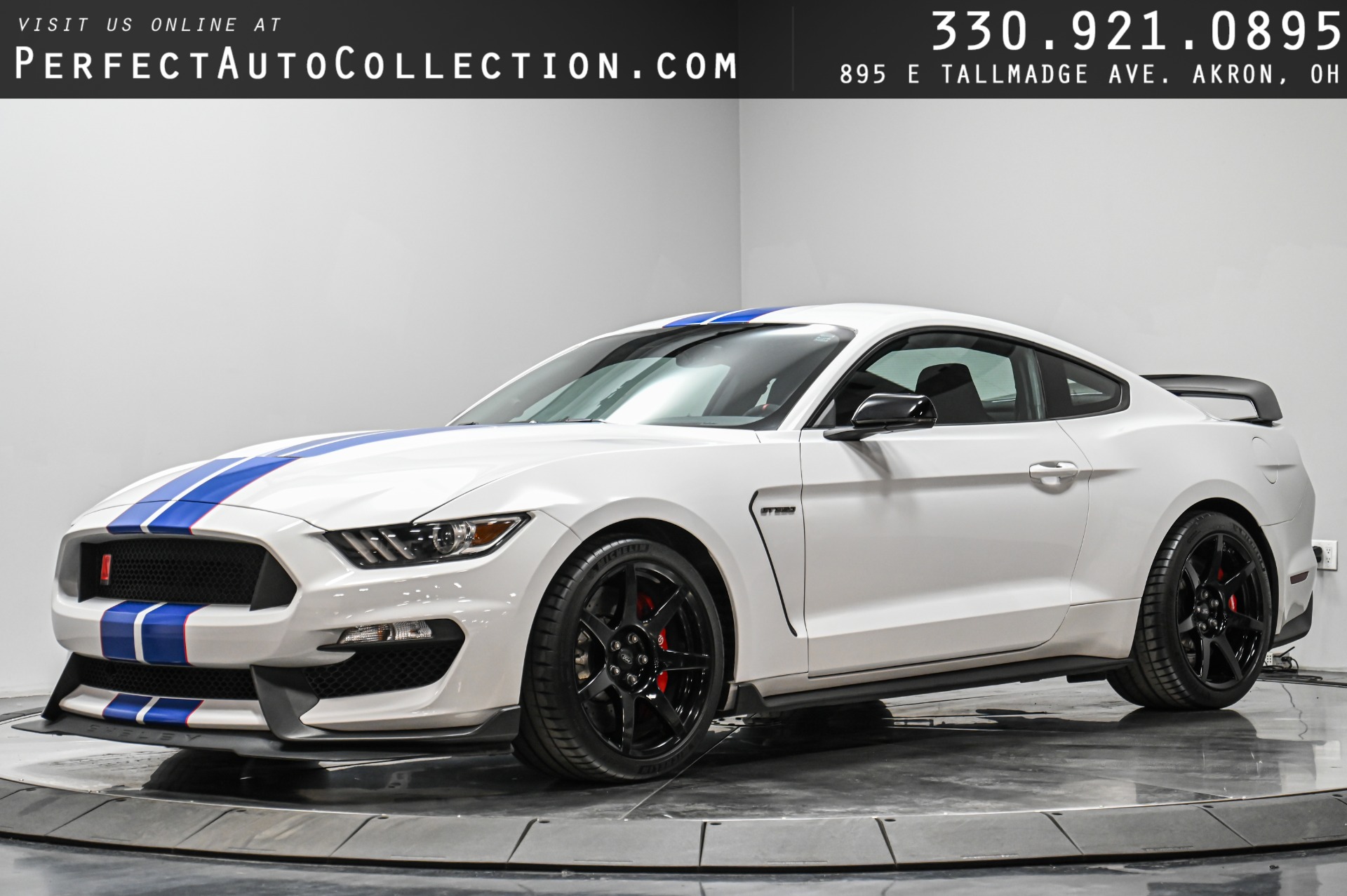 Used 2017 Ford Mustang Shelby Gt350 R For Sale (sold) 