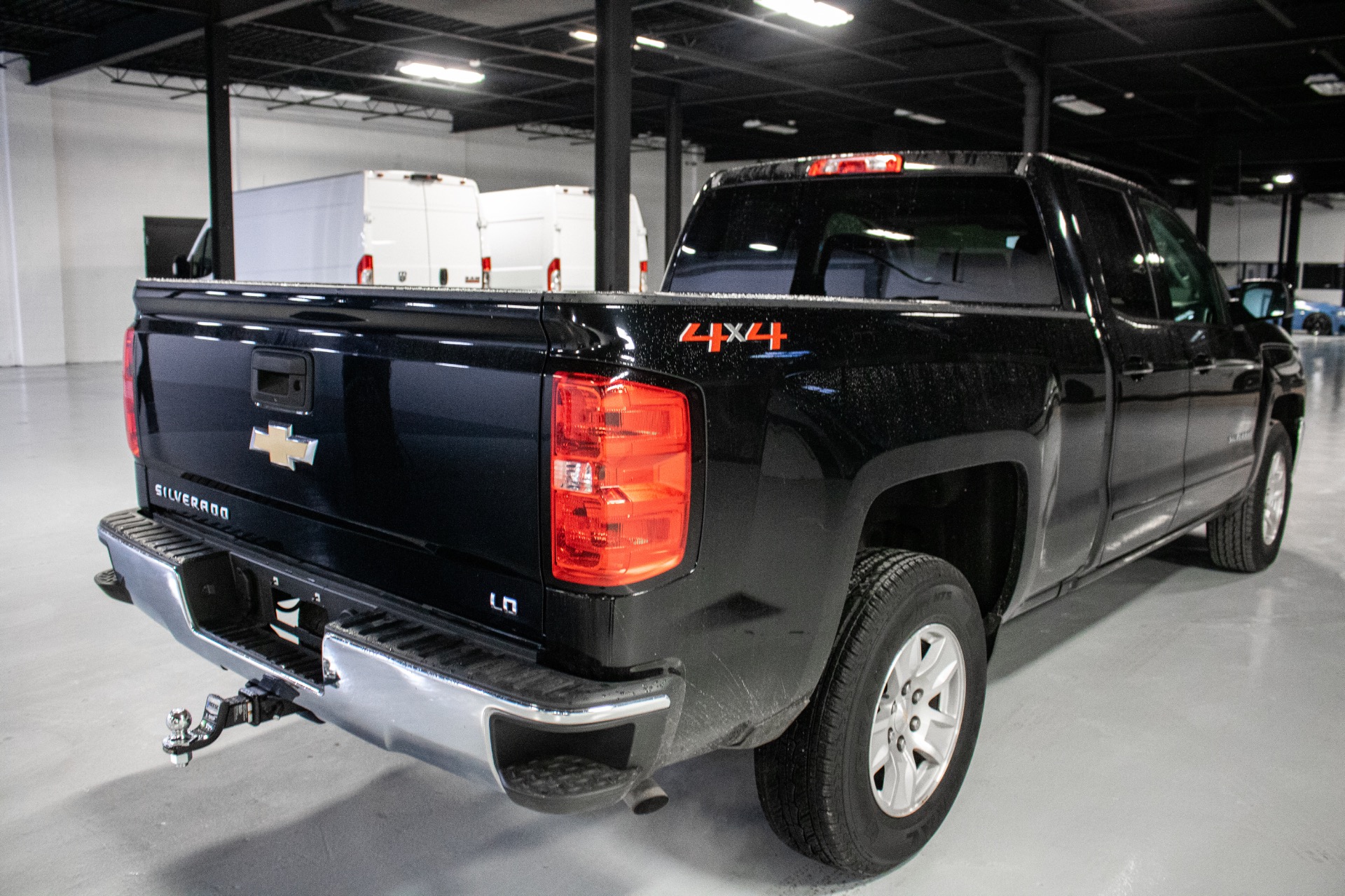 Used Chevrolet Silverado Ld Double Cab Z Lt Pickup D Ft For Sale