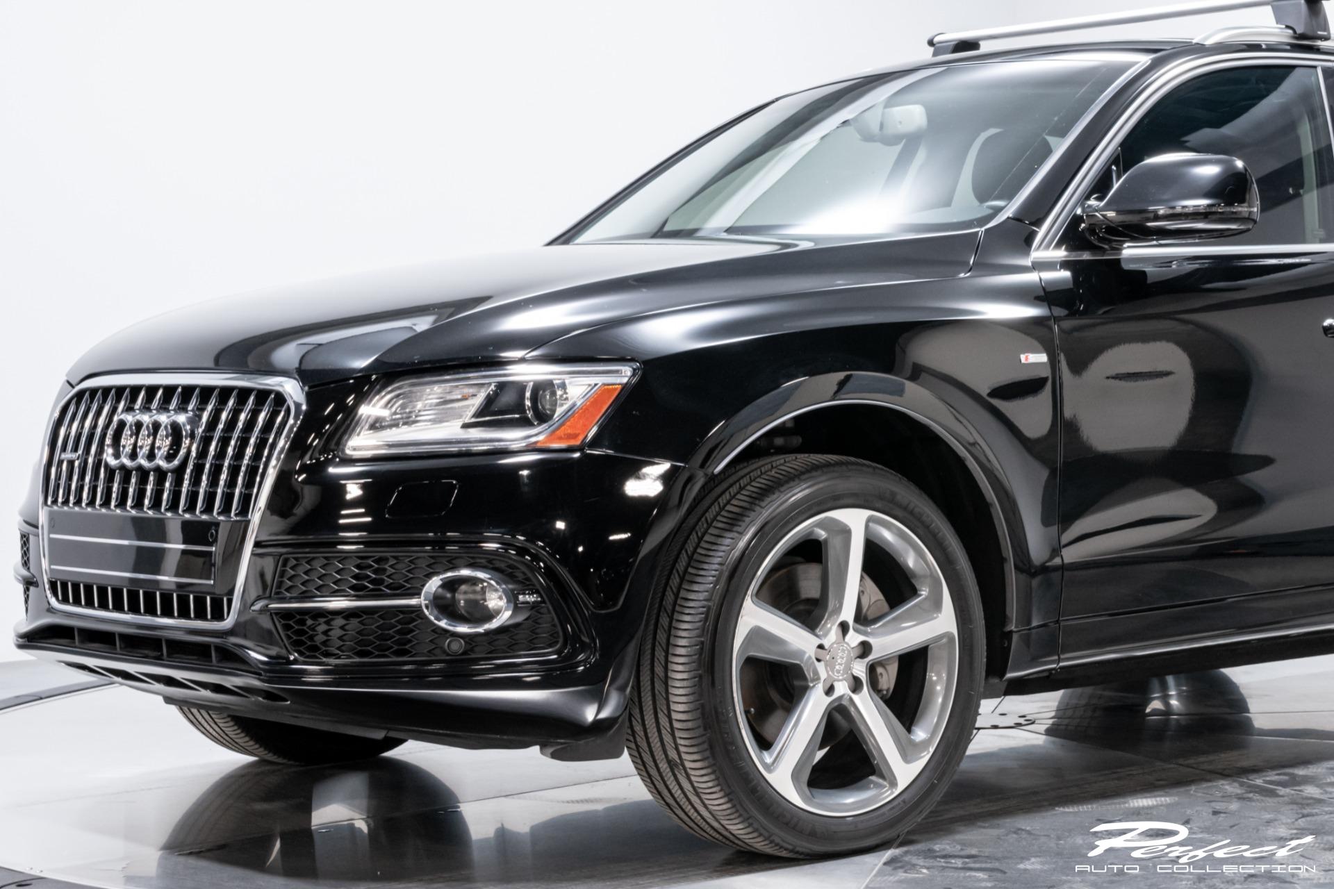 Used 2017 Audi Q5 3.0T Quattro Premium Plus For Sale ($23,493 ...