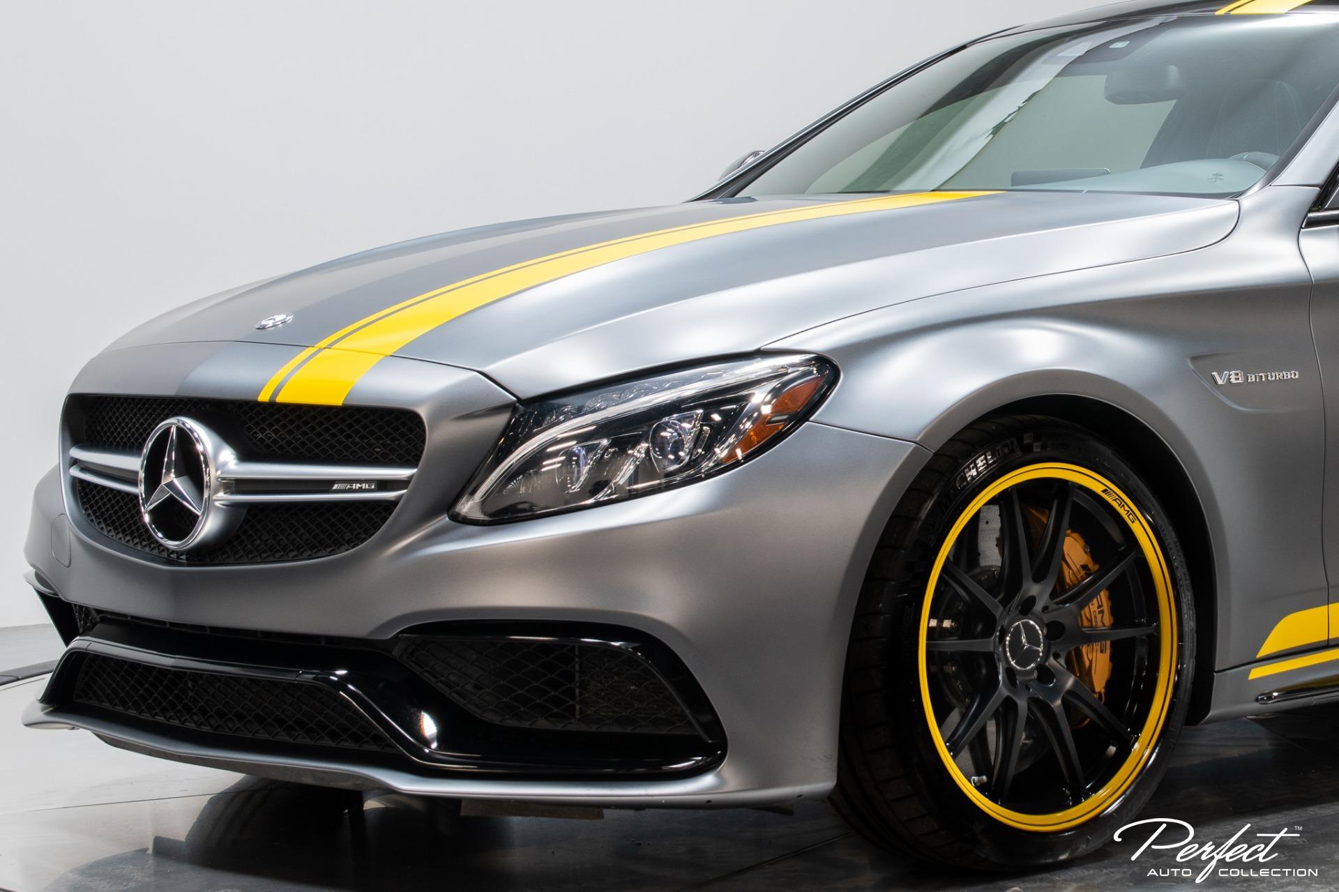 E63 AMG with a nice V8 Biturbo and yellow brake calipers : r