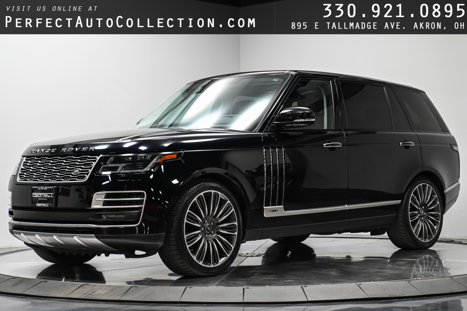 Used 2021 Land Rover Range Rover SVAutobiography LWB For Sale (Sold ...