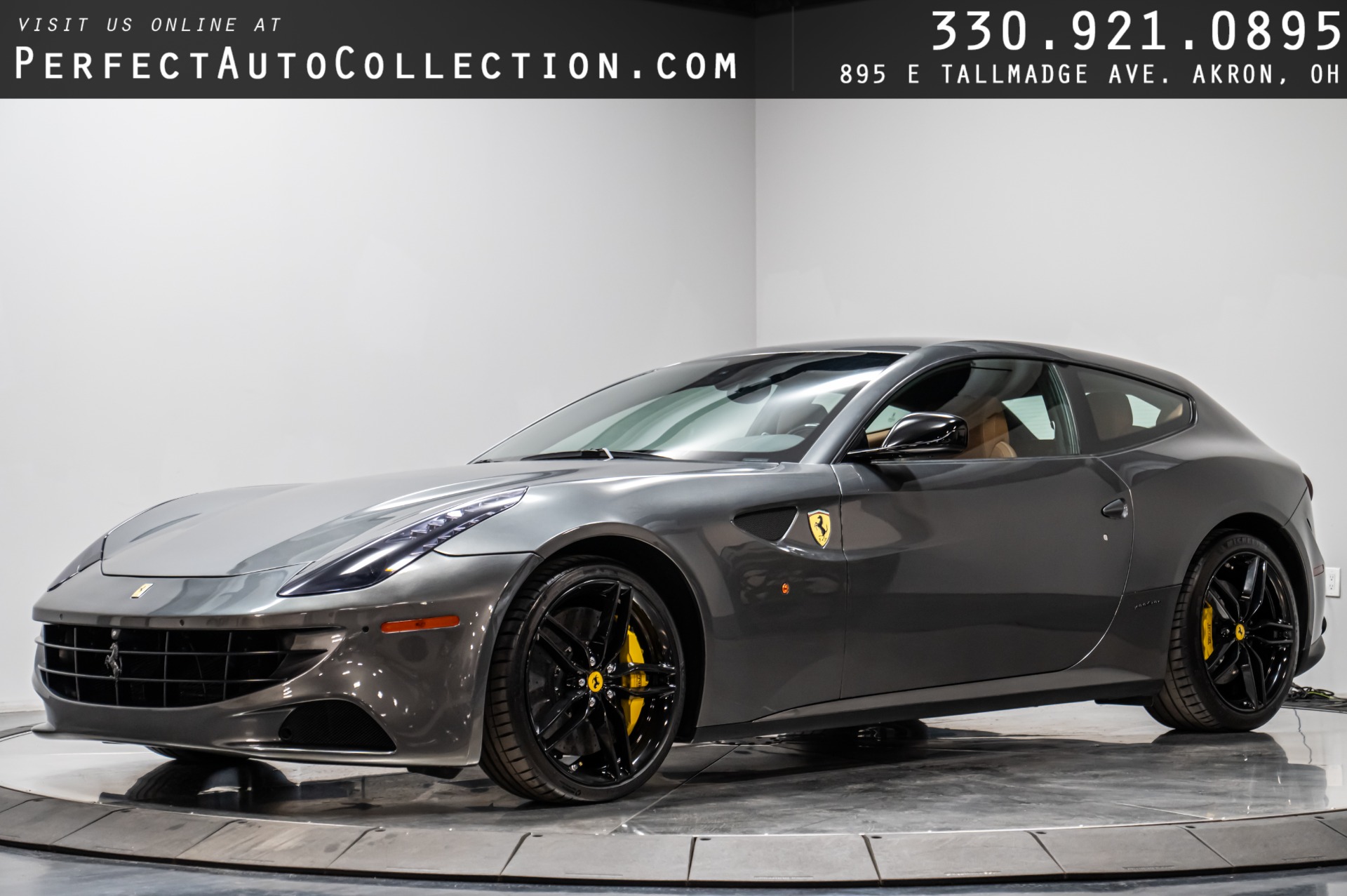 Used 2014 Ferrari FF For Sale ($136,995) | Perfect Auto Collection ...