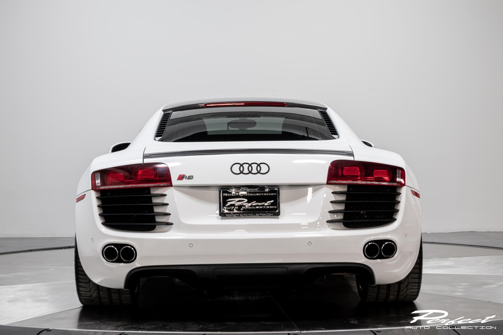 Used 2009 Audi R8 Quattro For Sale (Sold) Perfect Auto Collection Stock  #002680