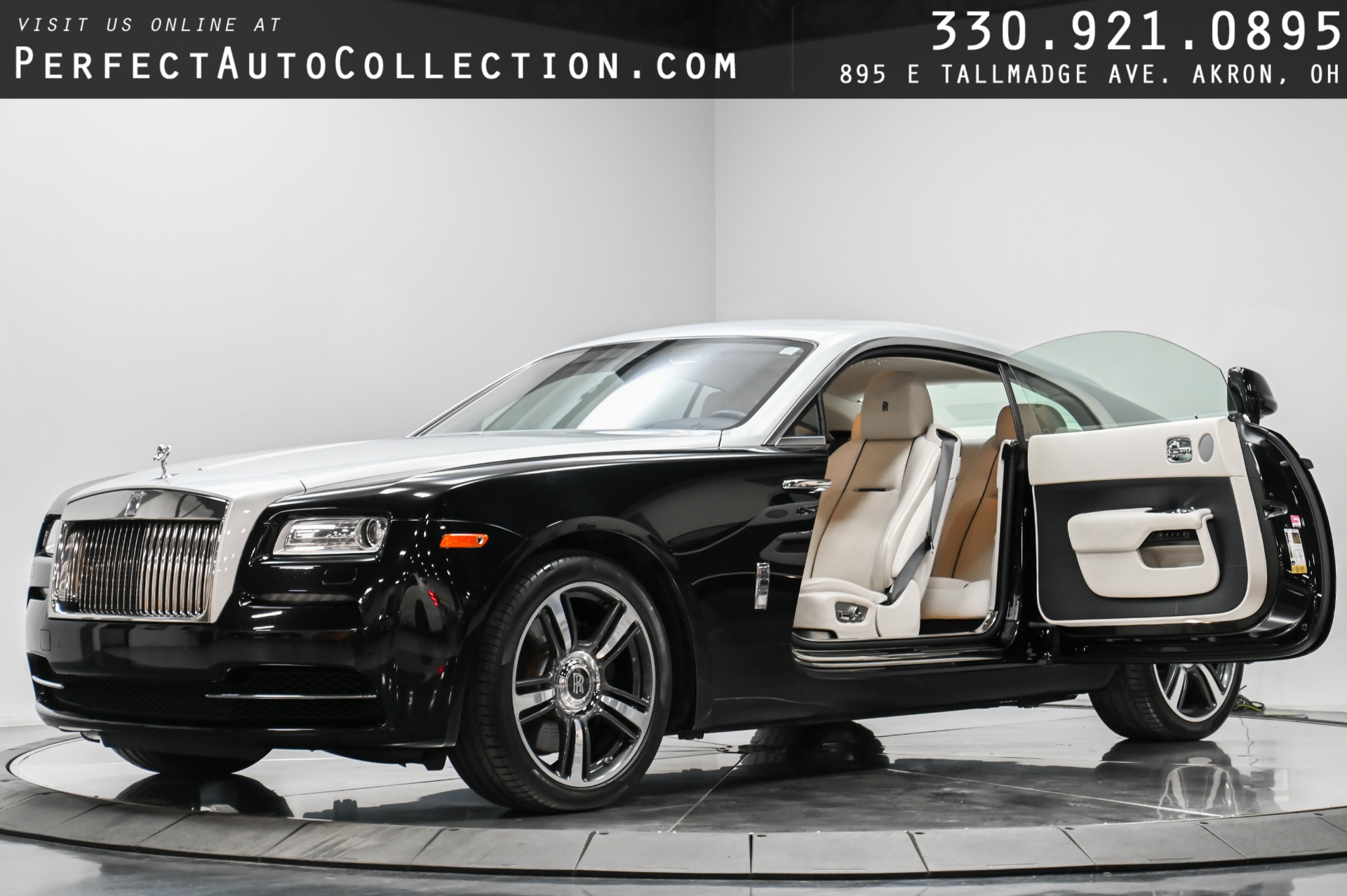 Used 20 Rolls Royce Wraith For Sale $20,20   Perfect Auto ...