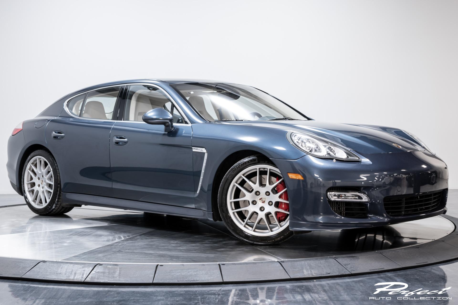 Porsche panamera turbo 2010