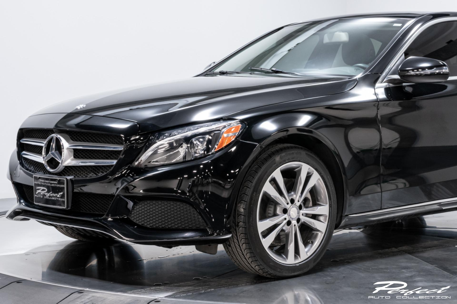 Used 2016 Mercedes Benz C Class C 300 4matic For Sale 21493 Perfect Auto Collection Stock 