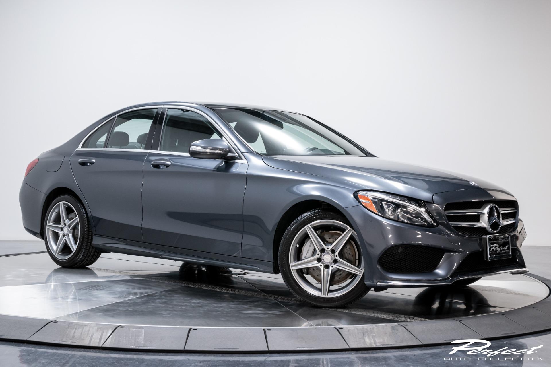 Used 2015 Mercedes-Benz C-Class C 400 4MATIC For Sale ($21,993 ...