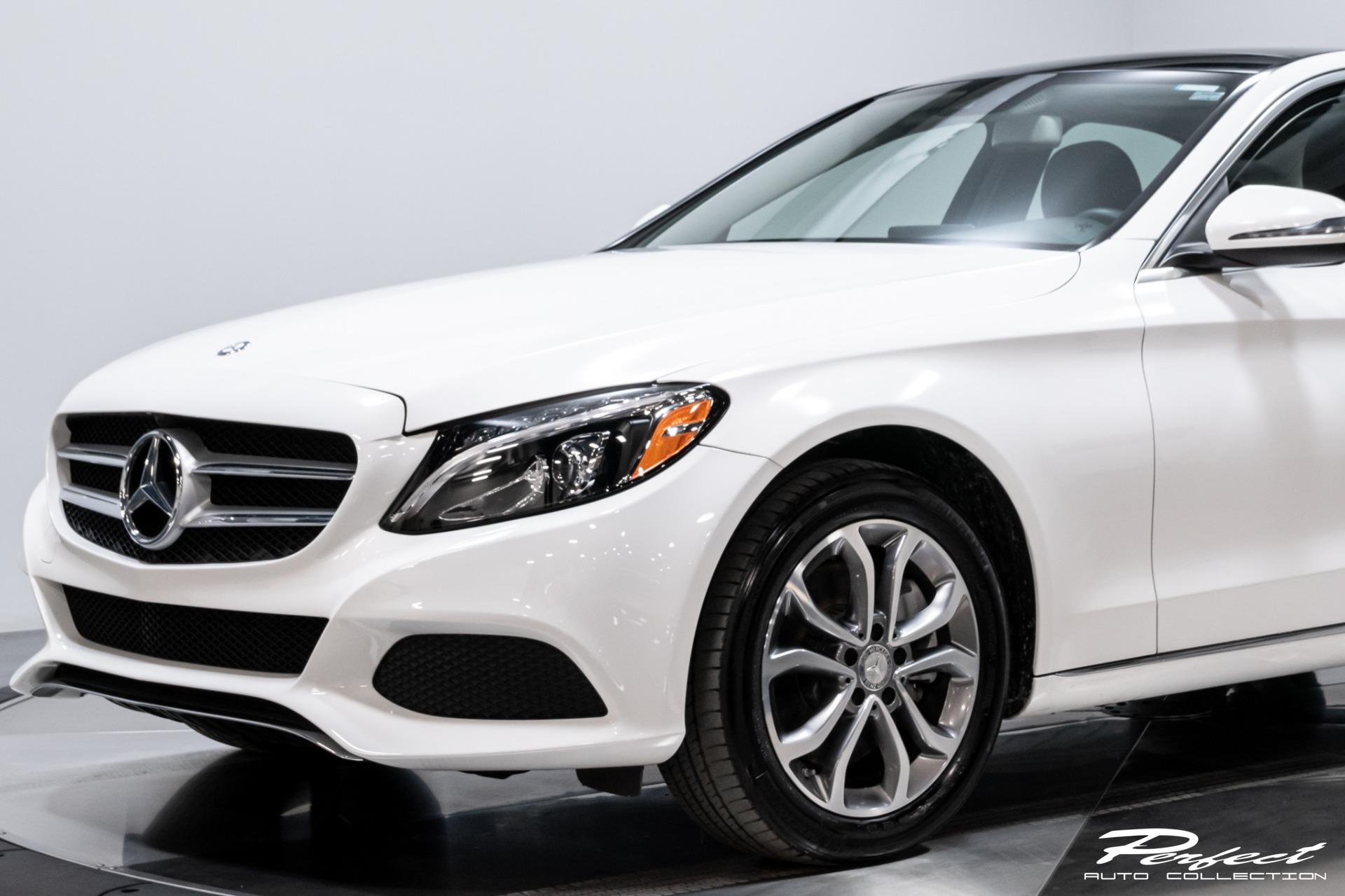 Used 2016 Mercedes Benz C Class C 300 4matic For Sale 21993 Perfect Auto Collection Stock 