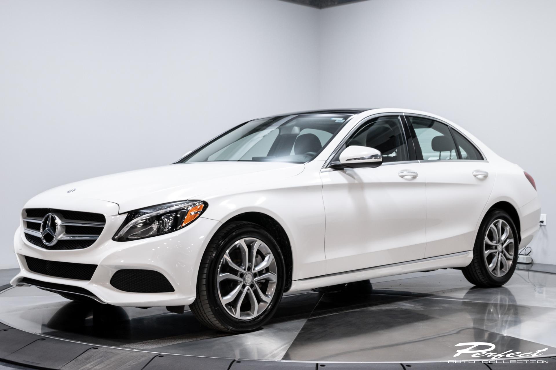 Used 2016 Mercedes Benz C Class C 300 4matic For Sale 21993 Perfect Auto Collection Stock 