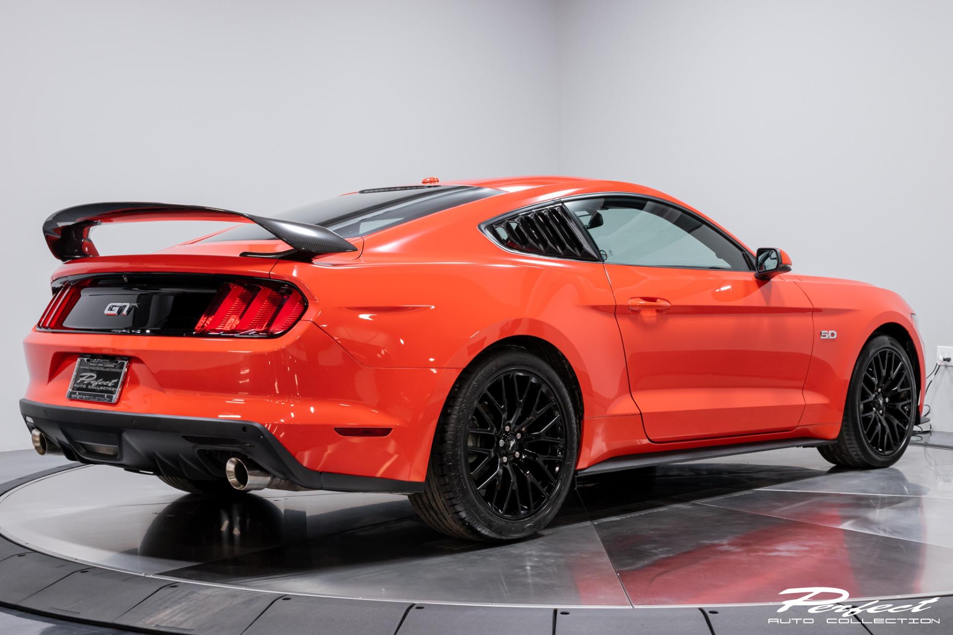 Used 2016 Ford Mustang GT Premium For Sale ($30,493) | Perfect Auto ...