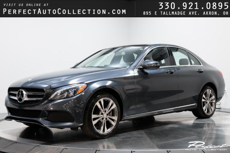 Used 2016 Mercedes-benz C-class C 300 4matic For Sale (sold) 